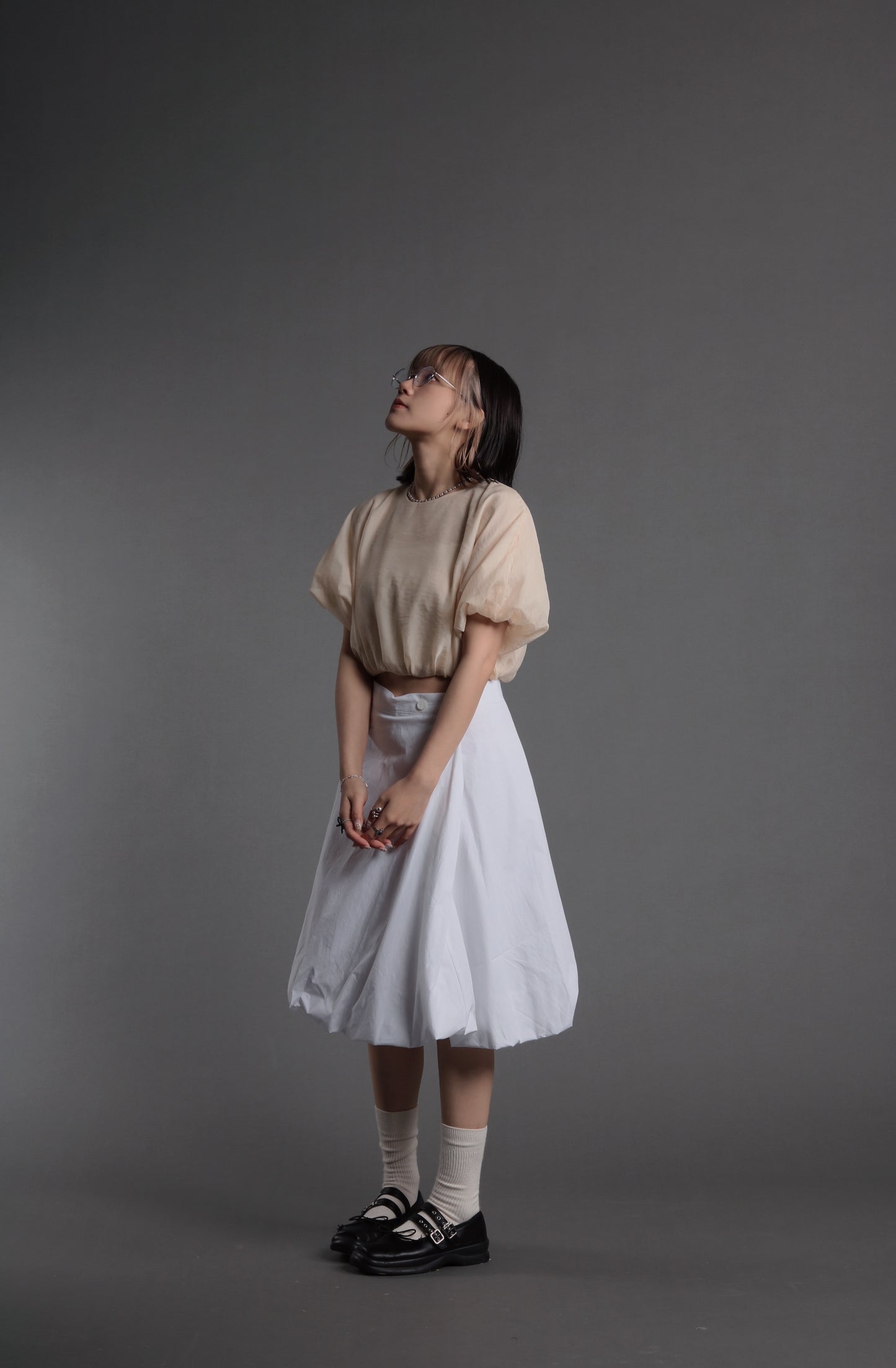 Bubble Blouse (Yellow)