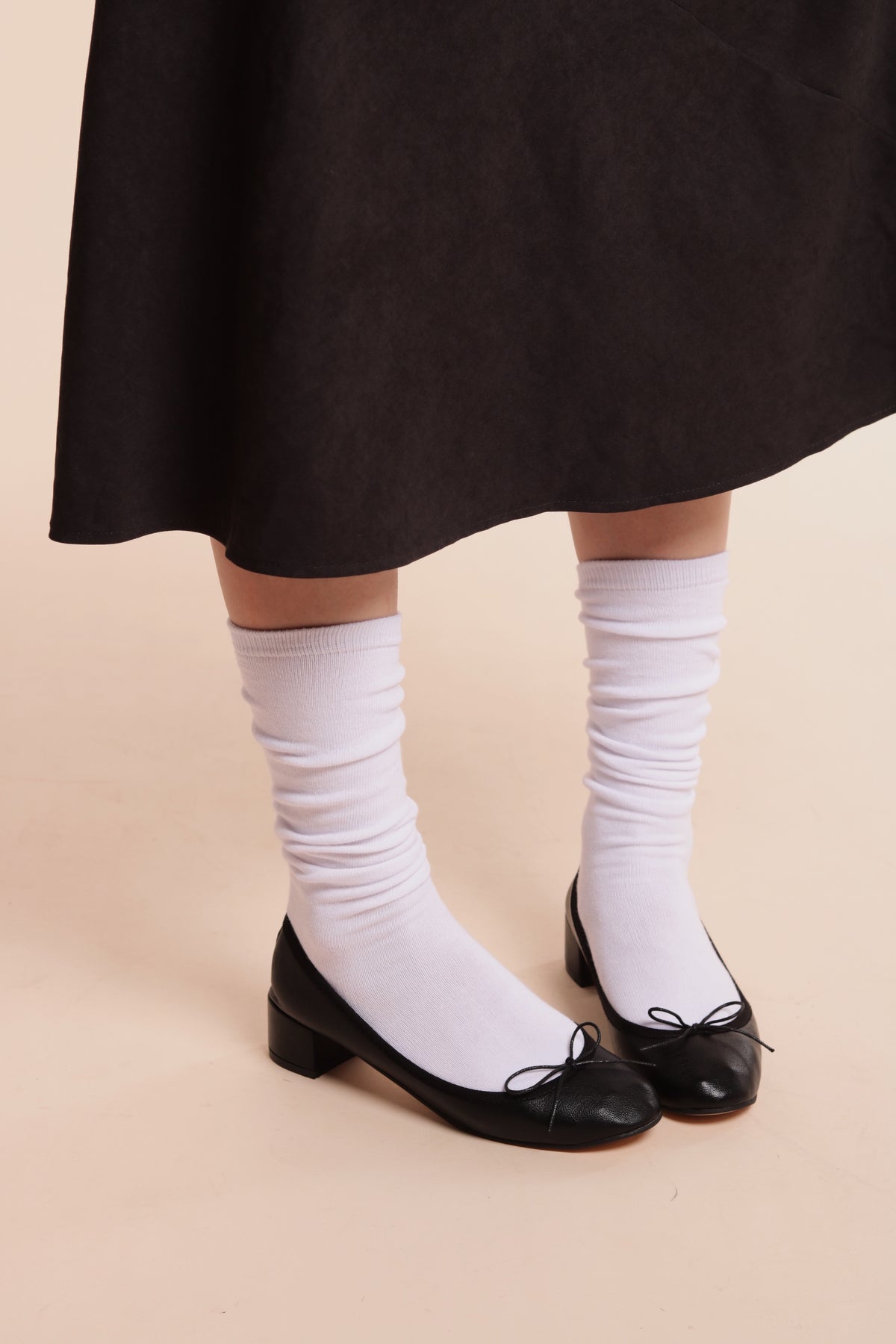 Ribbon Ballet Pumps