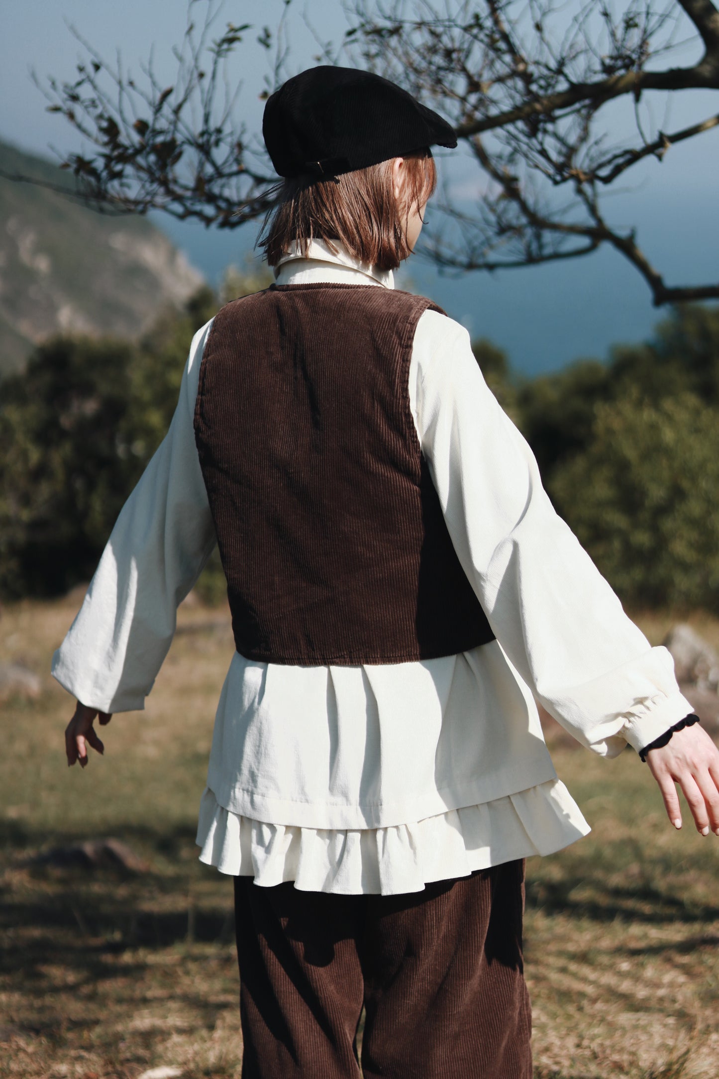 Worker Padded Vest (Brown)