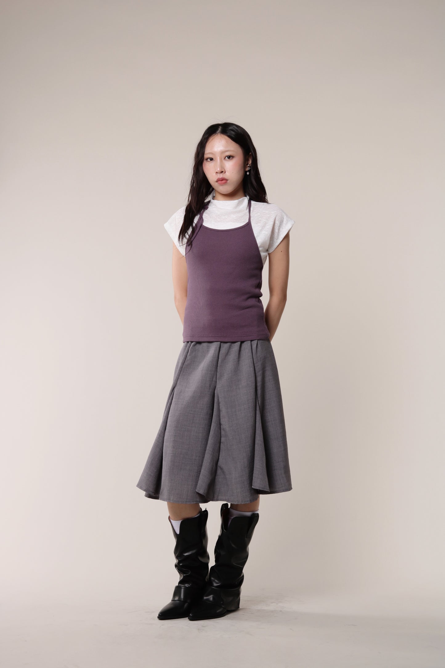 Edgy Pointed Toe Boots