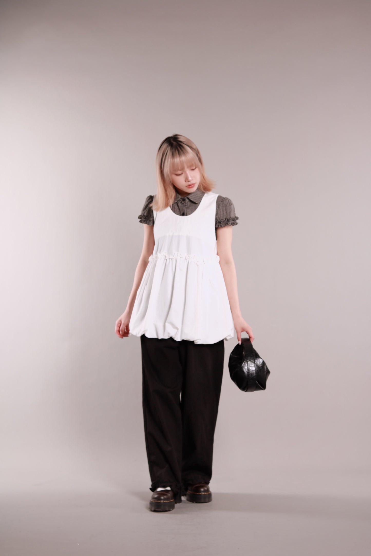 Dottie Blouse (Black)