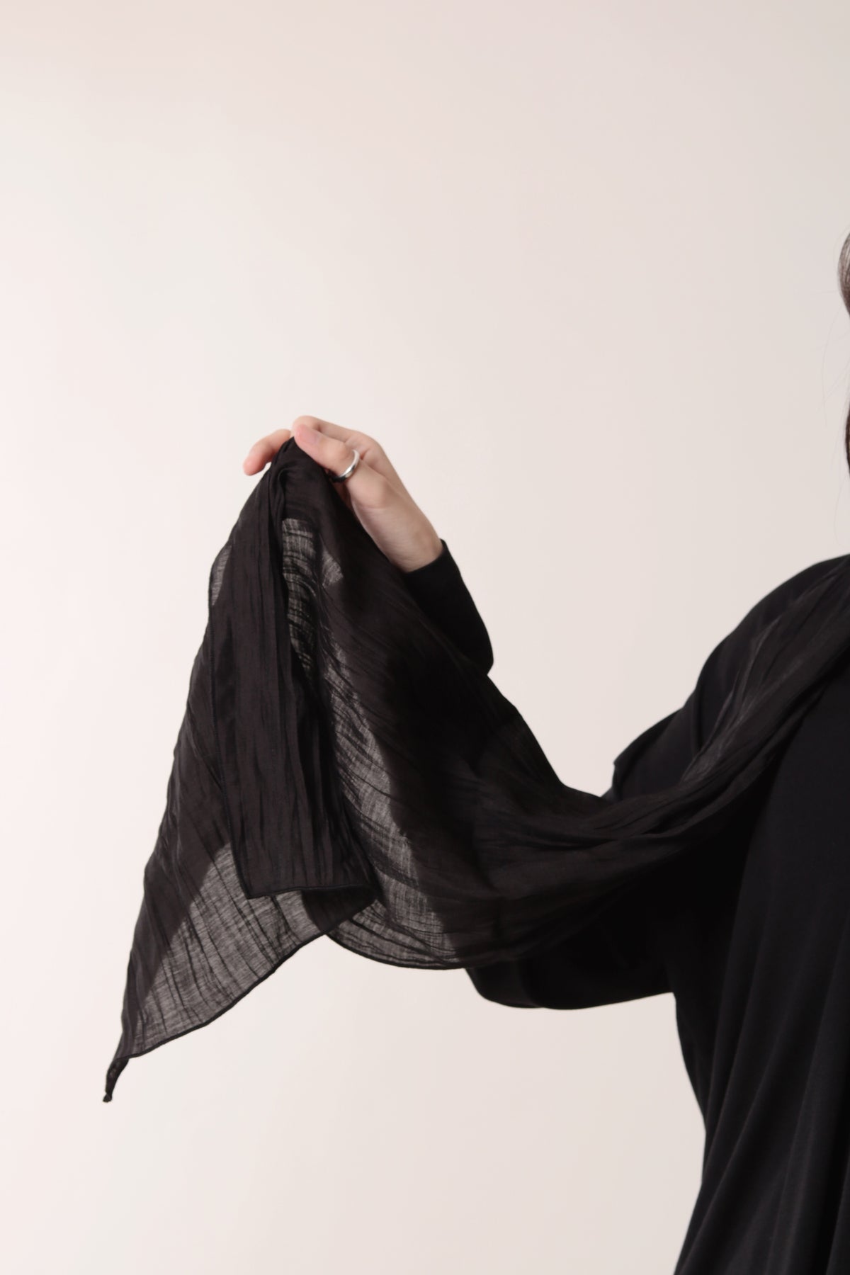 Autumn Scarf (Black)