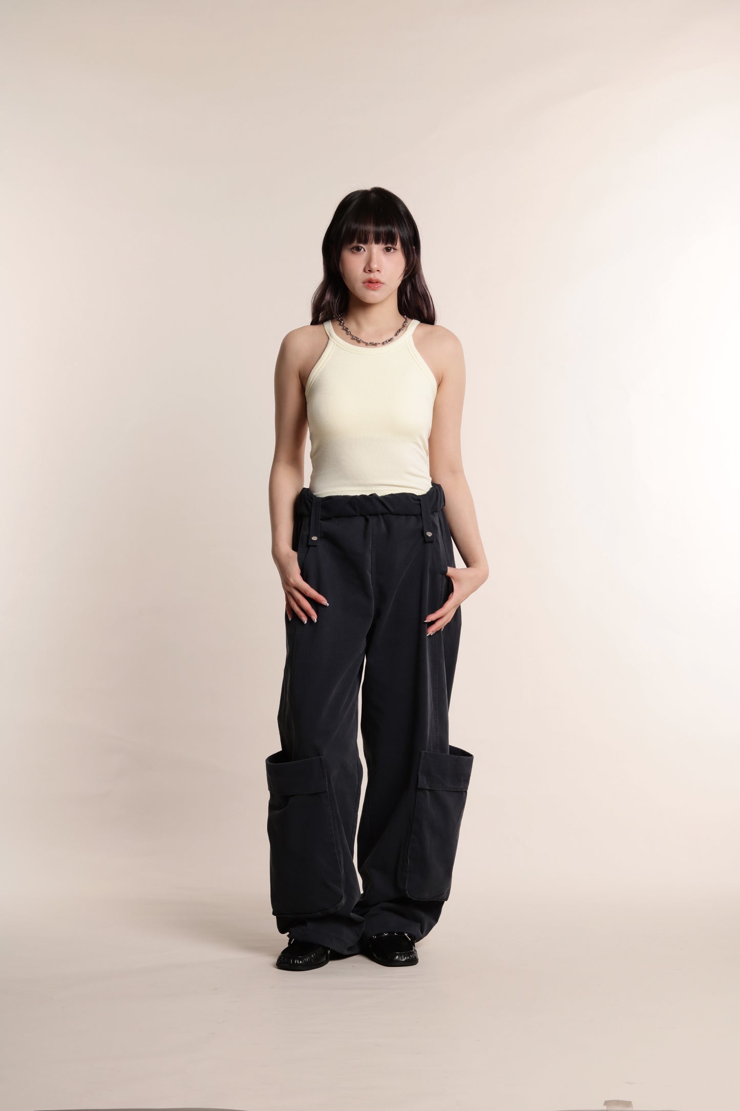 Ribbed Slim Bra Top (Yellow)