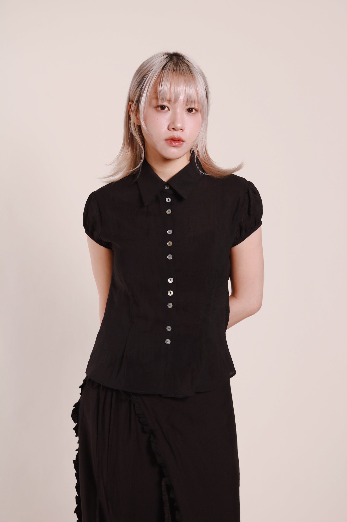 Shell Shirt (Black)