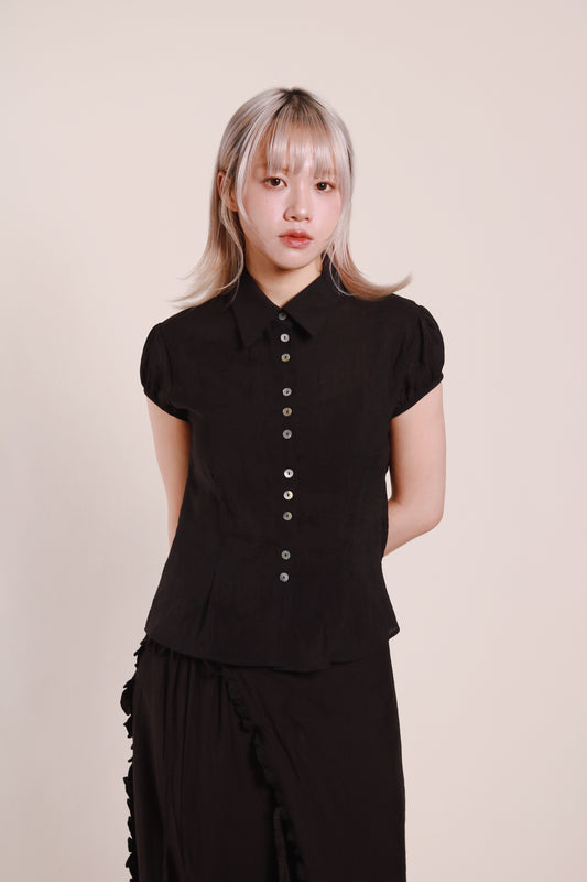 Shell Shirt (Black)