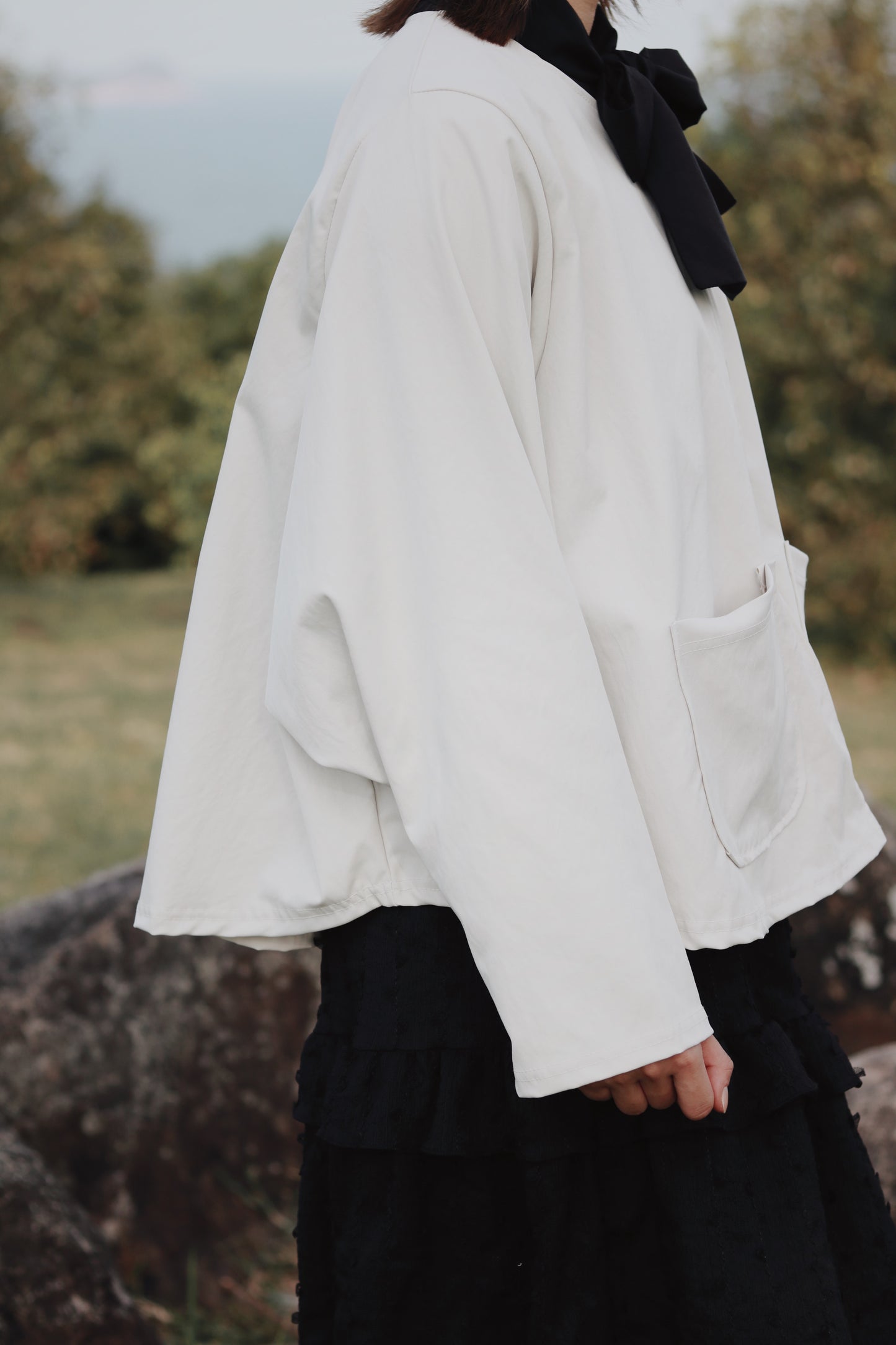 Ollie Jacket (Ivory)