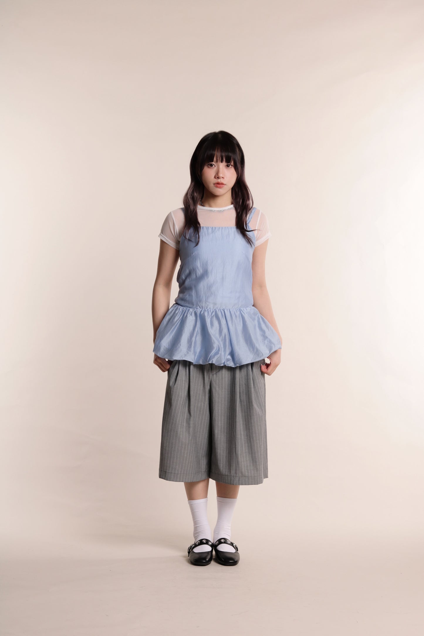 Summer See Through Tee (White)