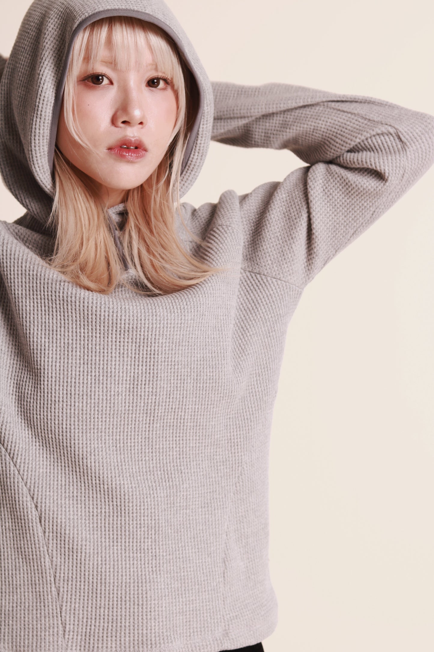 Waffle Boy Top (Grey)