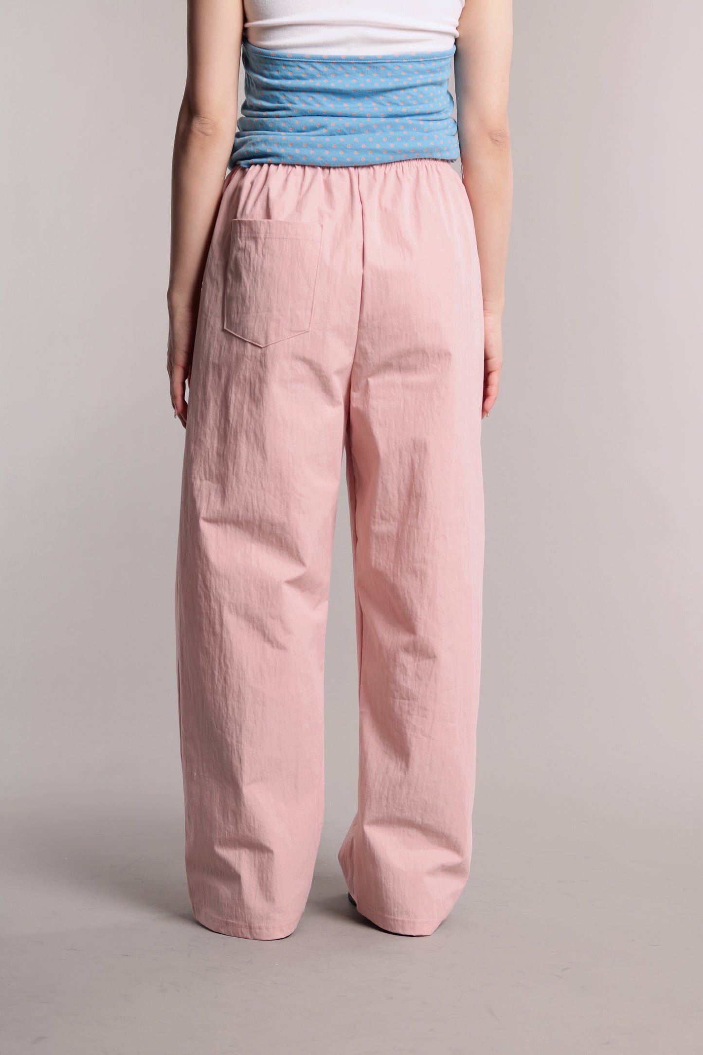 Summer Color Pants (Pink)