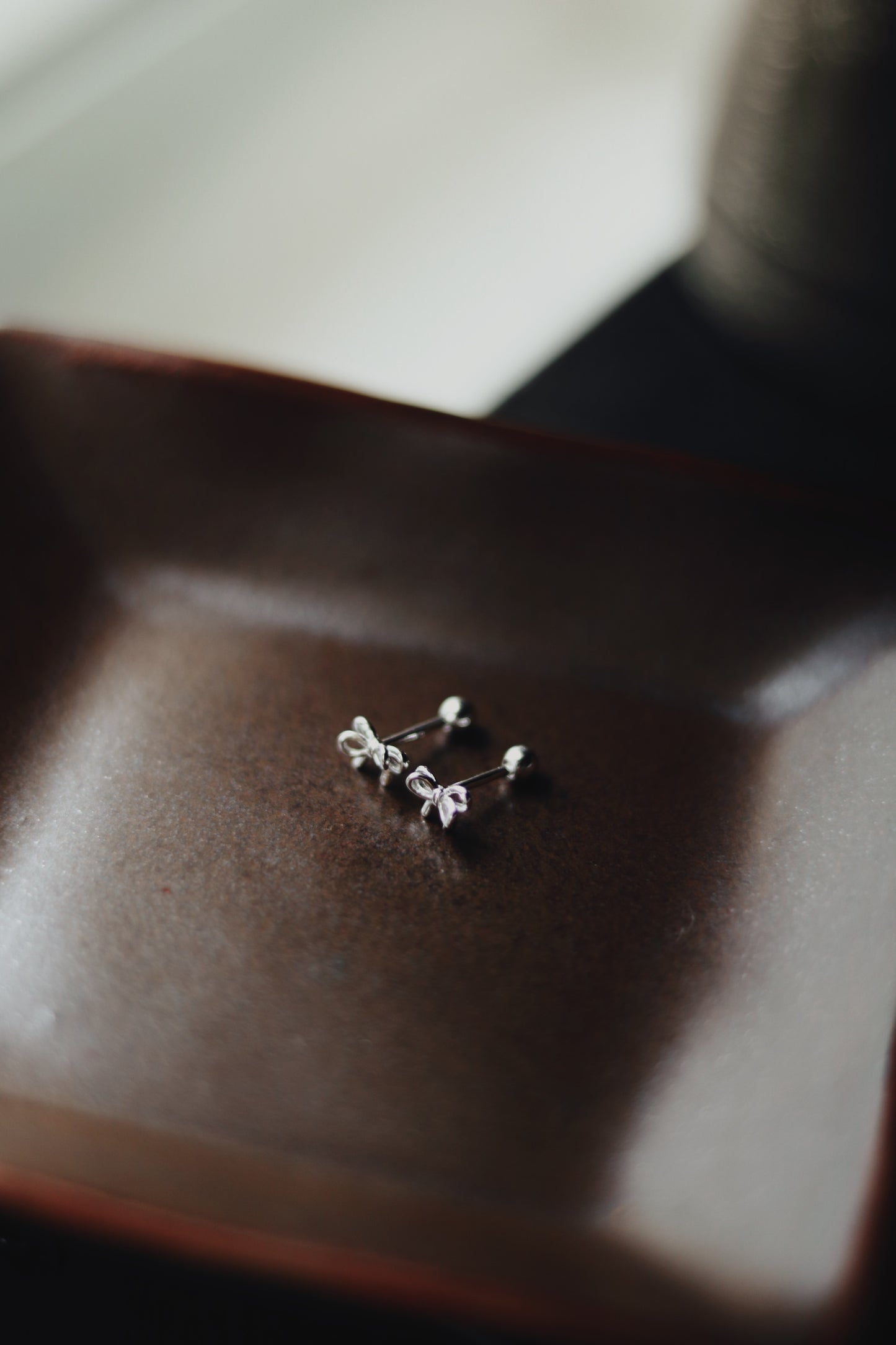 Ribbon Earrings