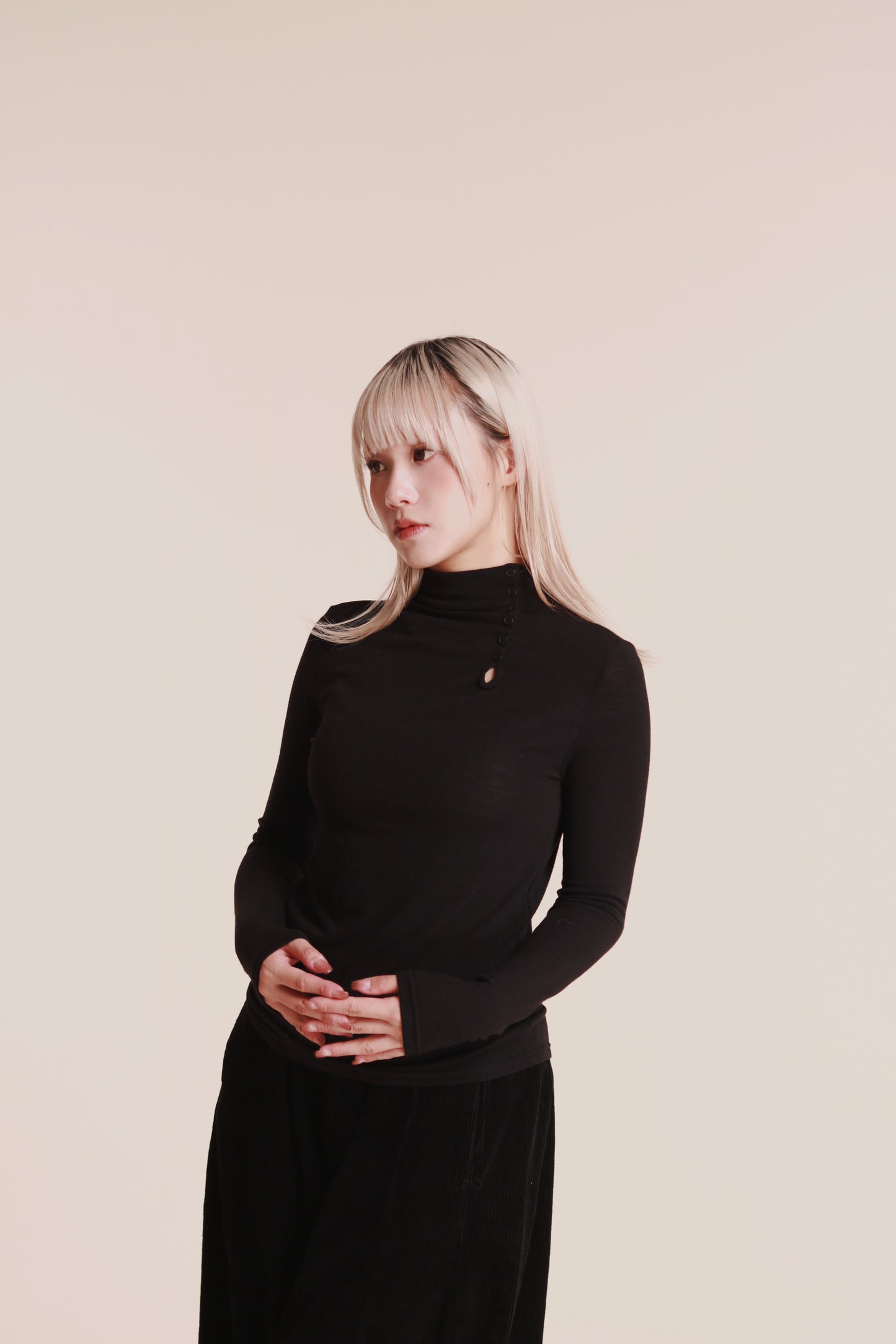 Jenny Daily Top (Black)