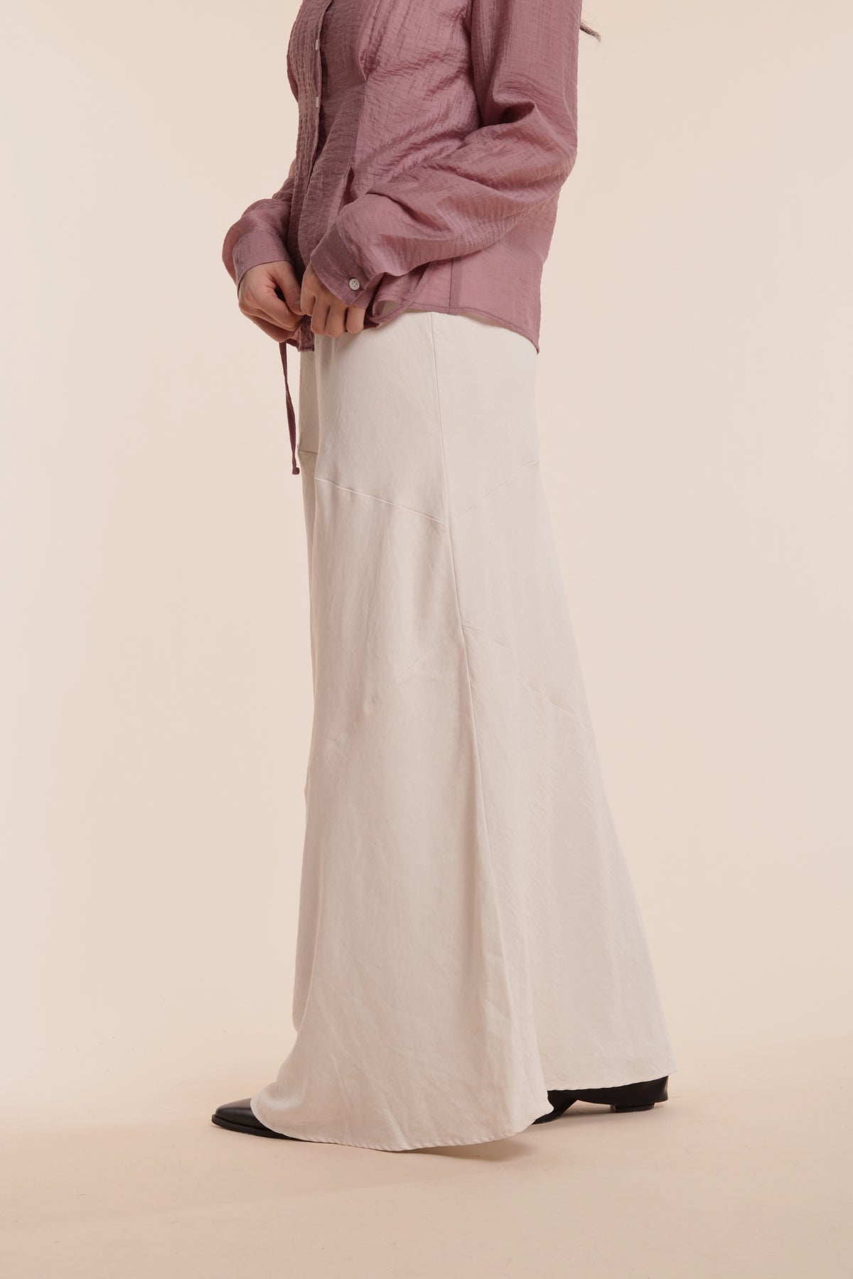 Winter Skirt (Ivory)