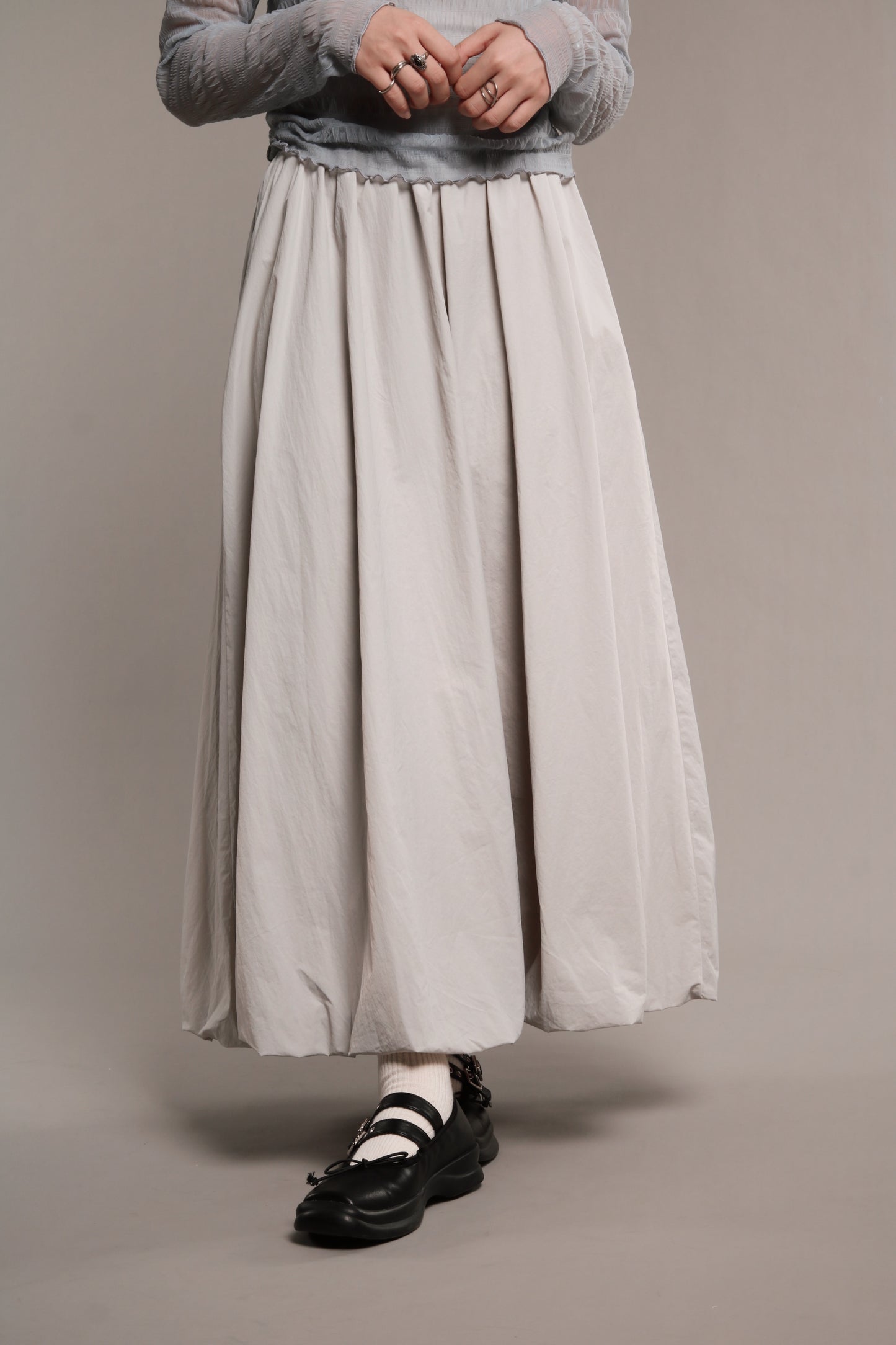 Bubble Skirt (Grey)