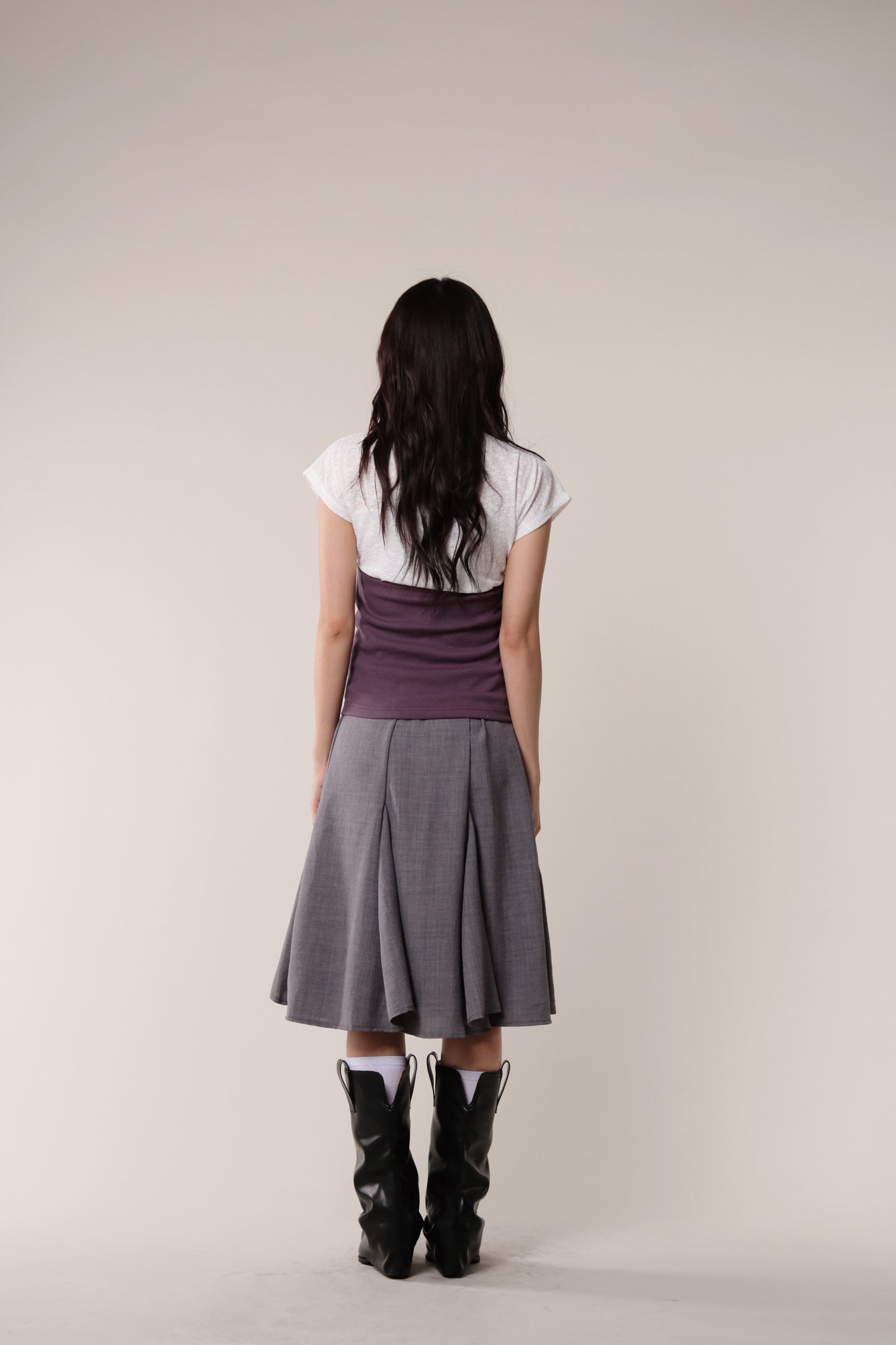 Edgy Pointed Toe Boots