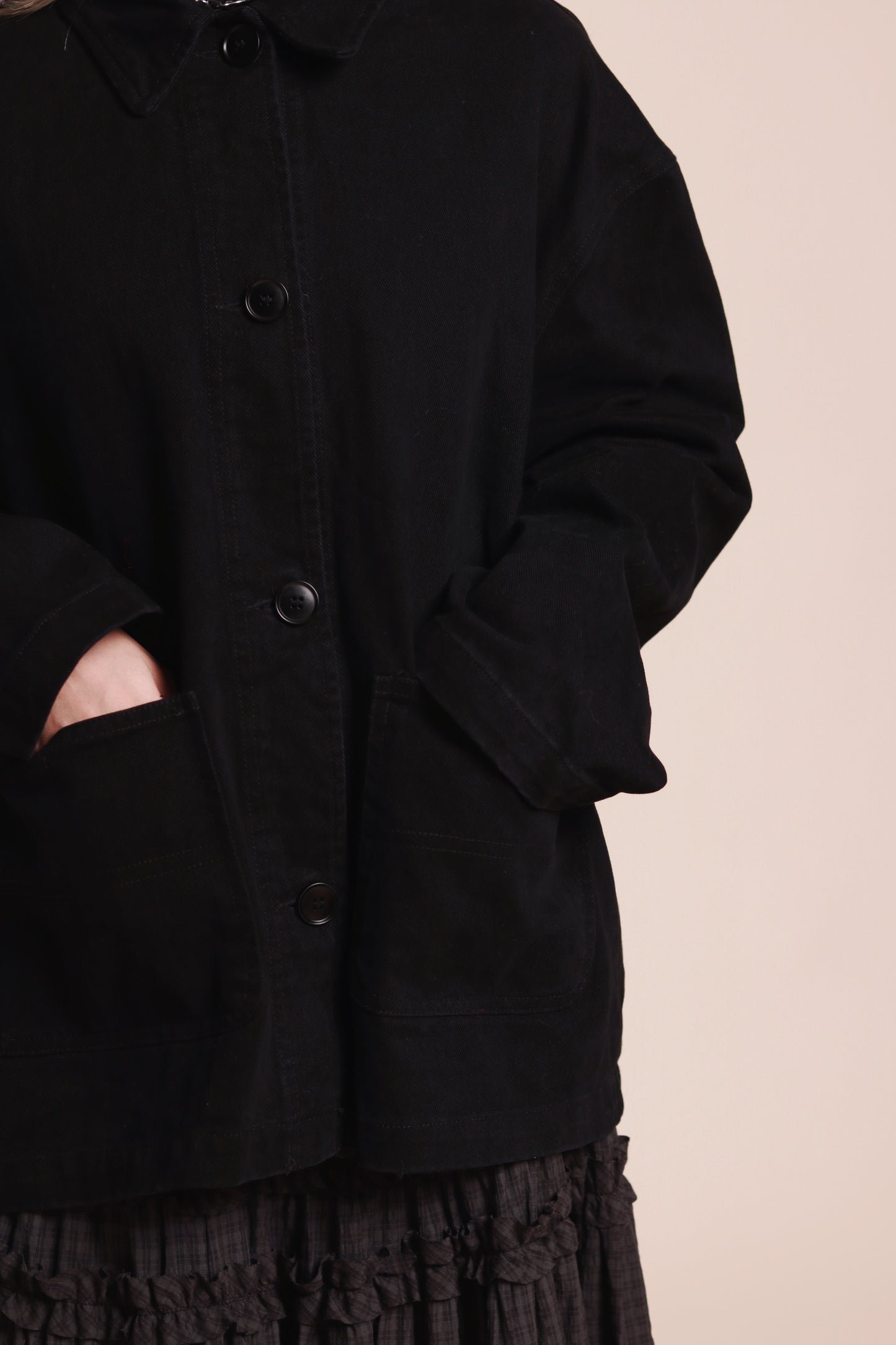 Barry Jacket (Black)