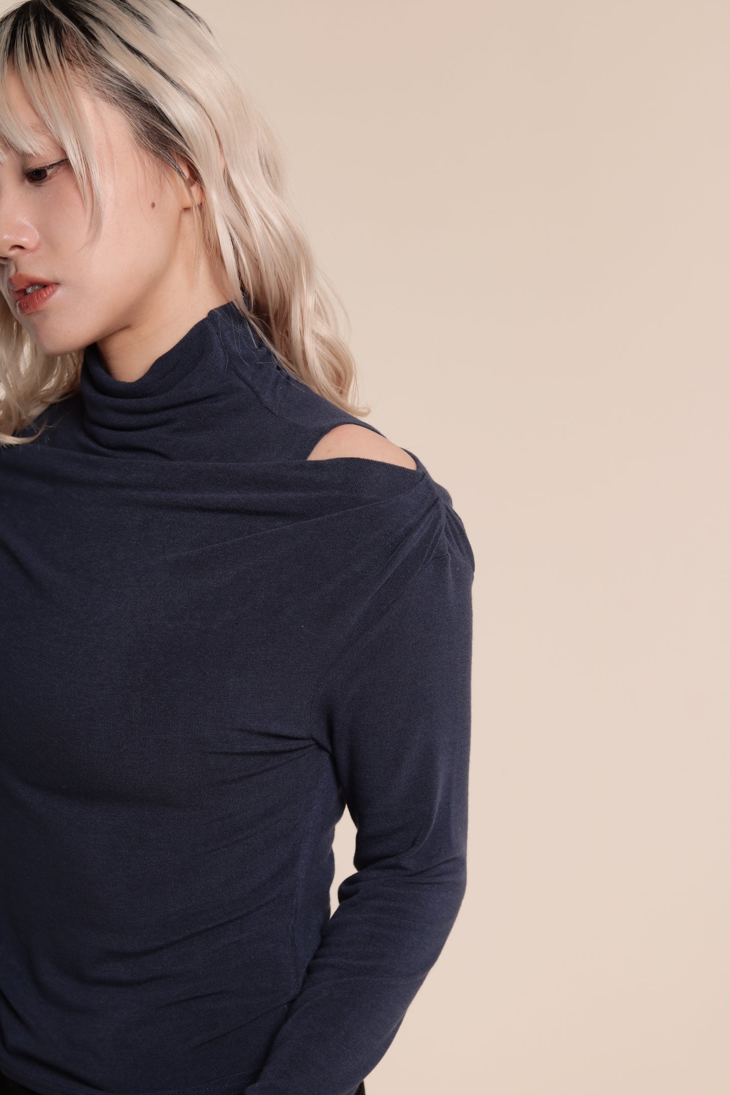 Dinah Top Set (Navy)