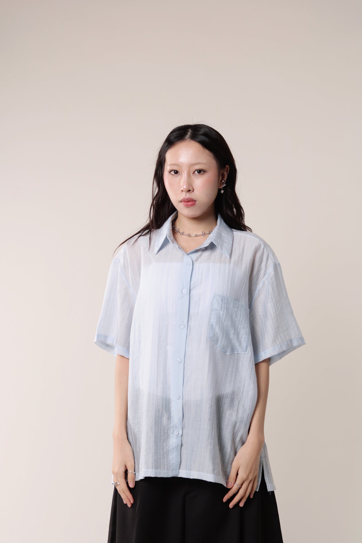 Summer Color Shirt (Blue)