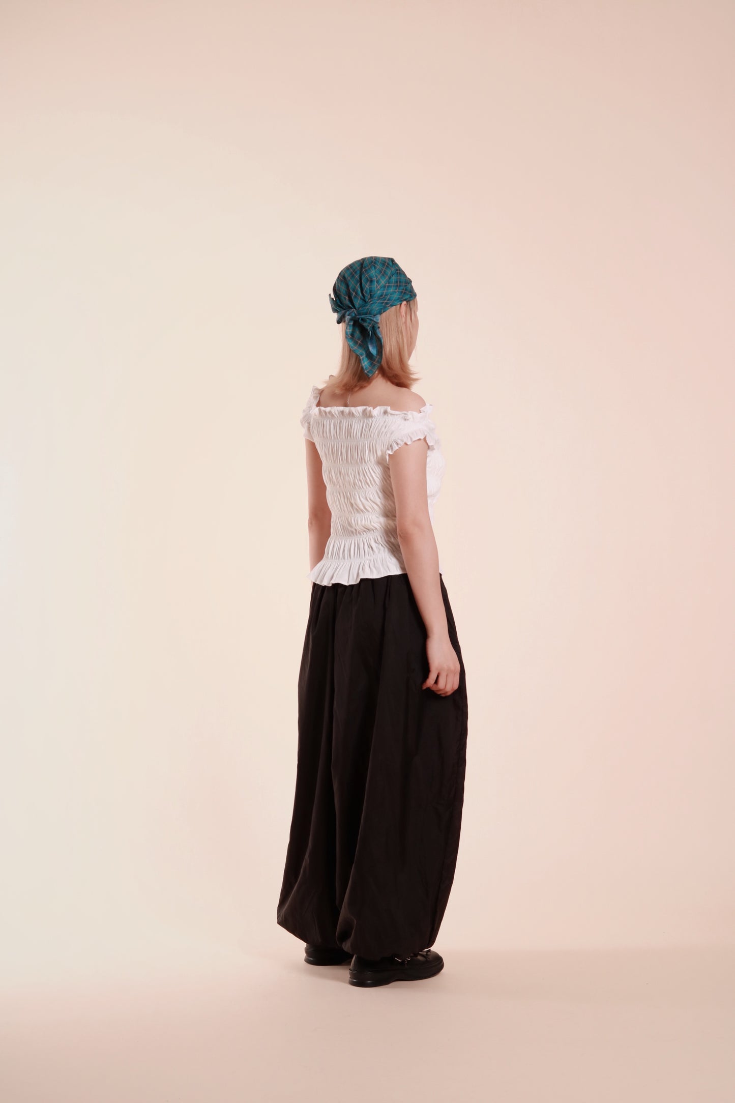 Bubble Cloud Pants (Black)