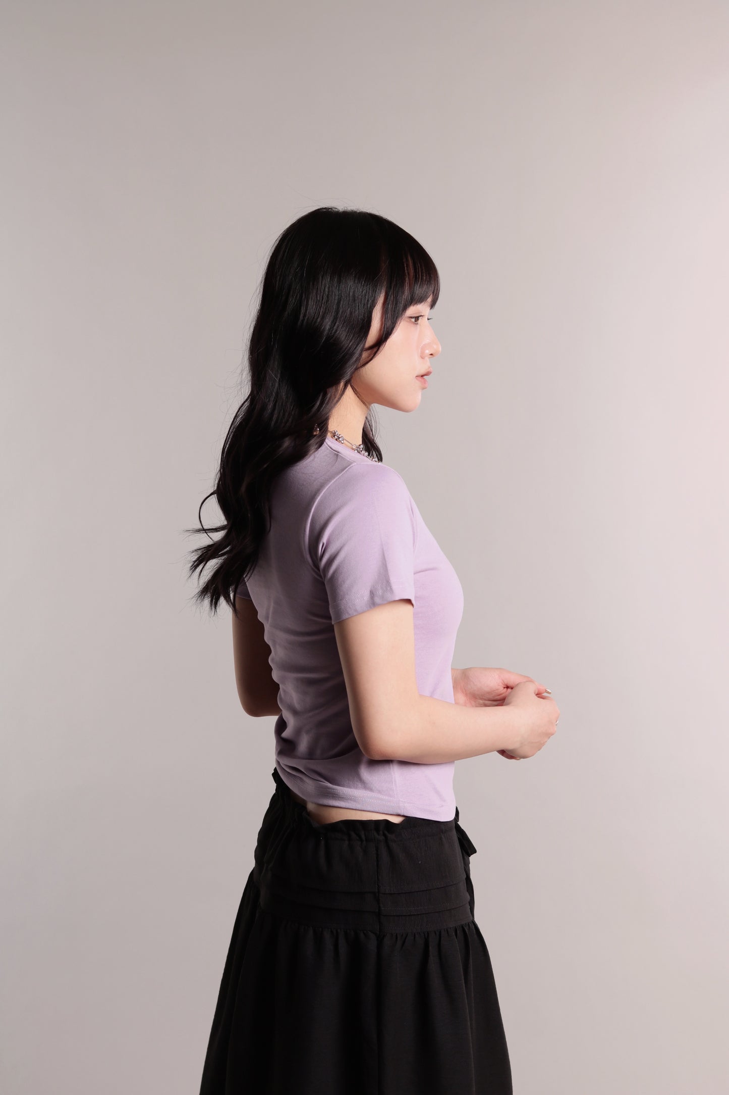 Koa Tee (Purple)
