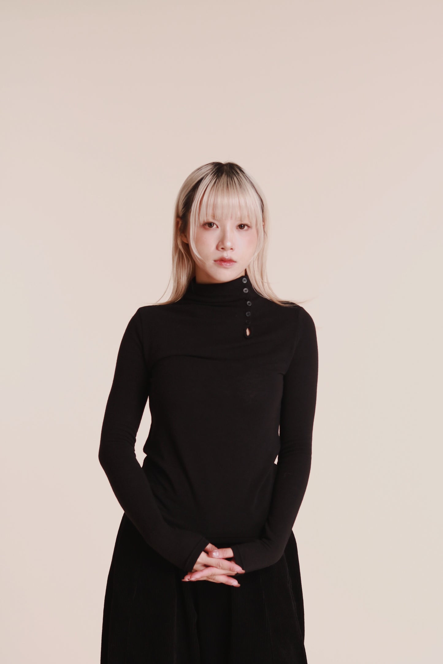 Jenny Daily Top (Black)