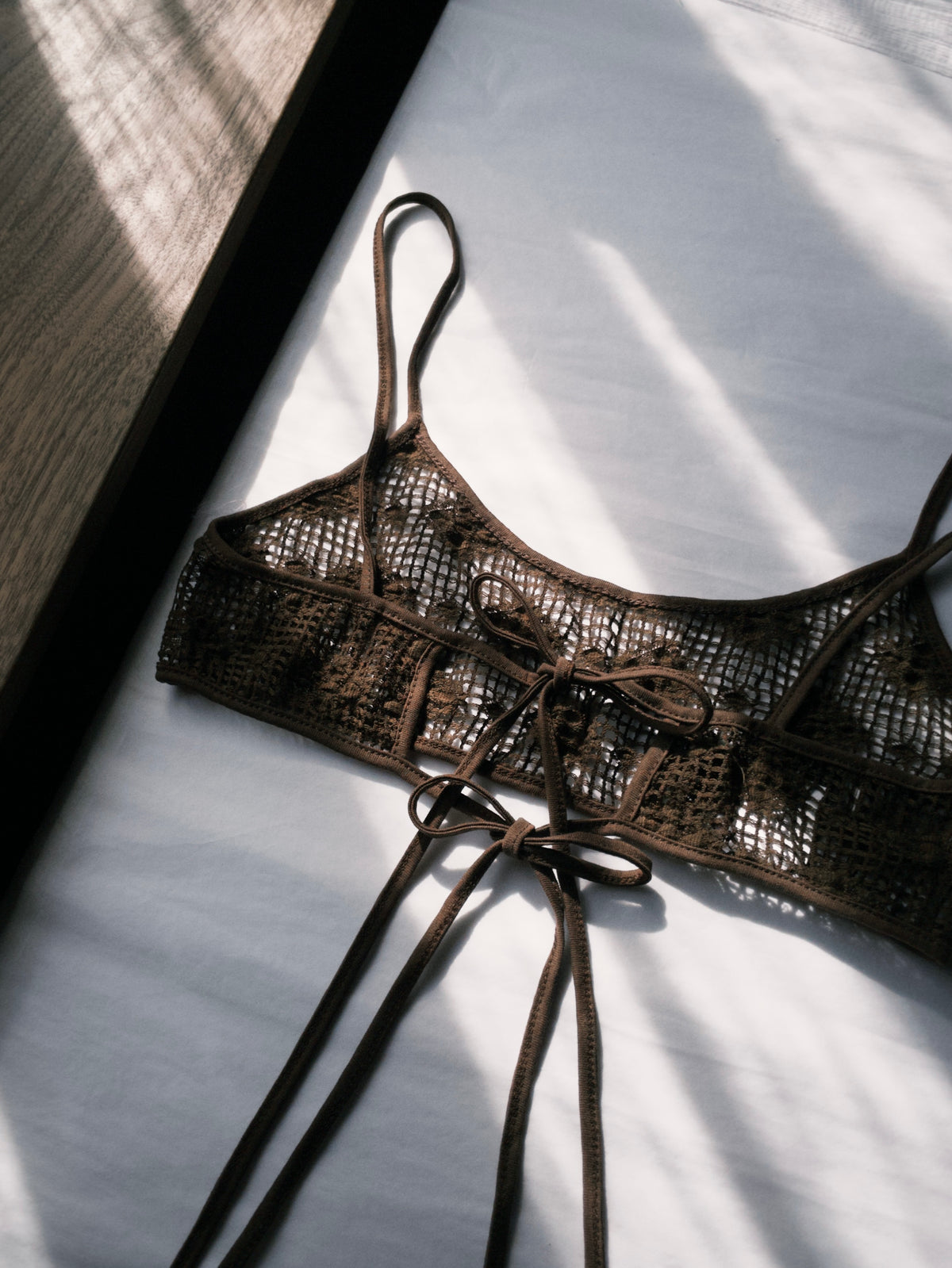 Mesh Vest (Brown)