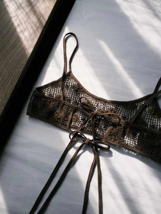 Mesh Vest (Brown)