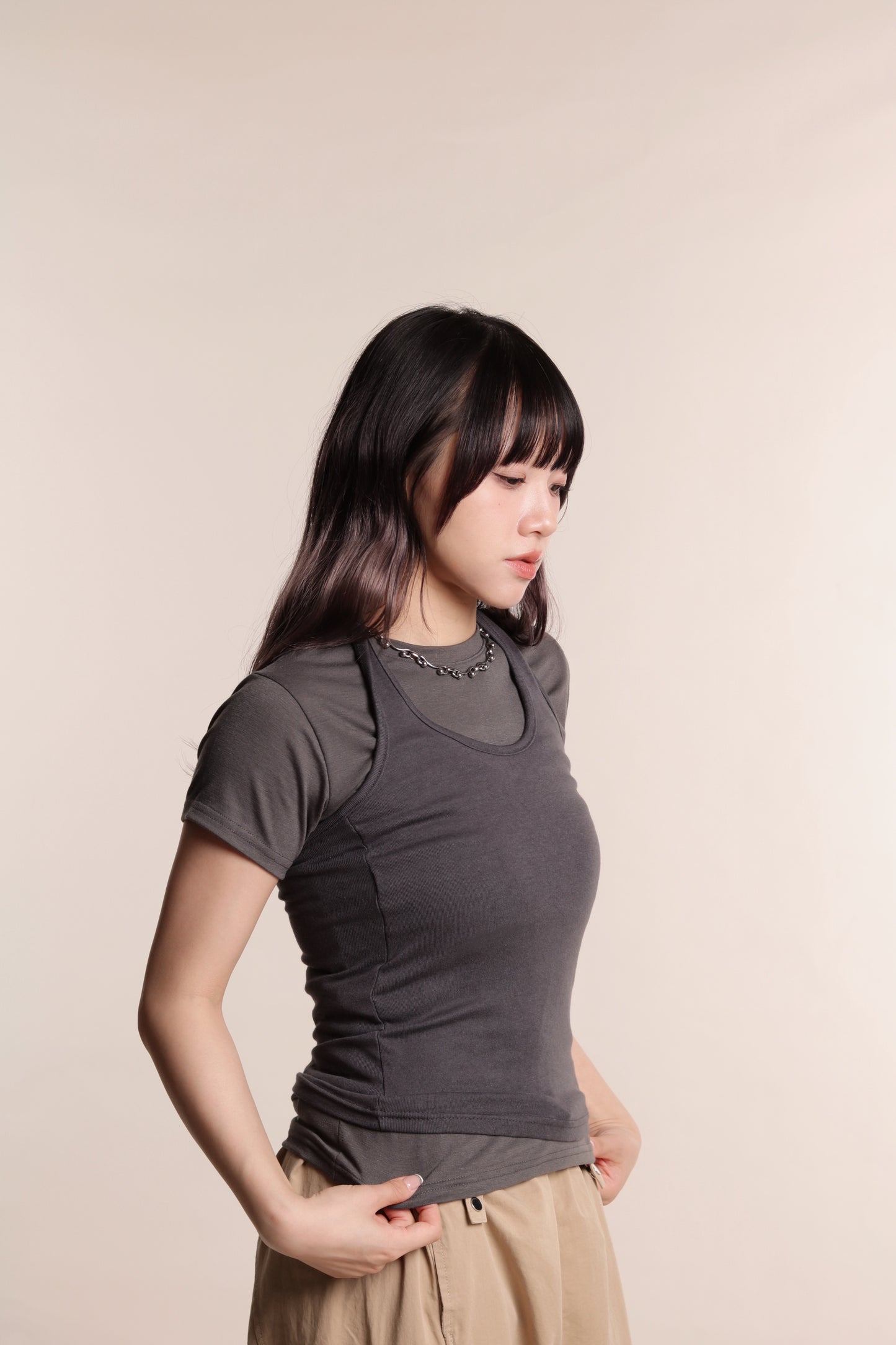 Summer Softy Tee (Charcoal)