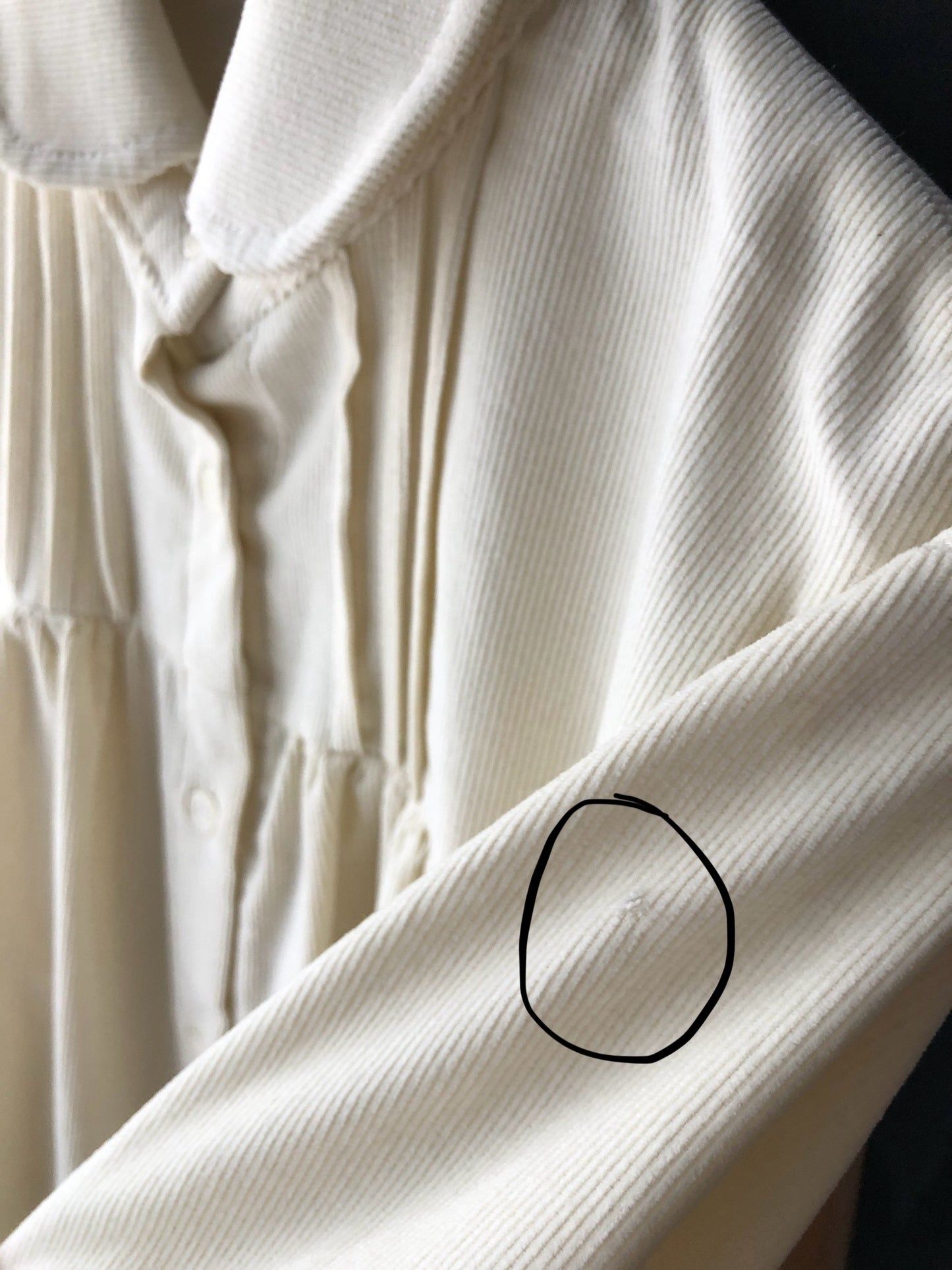 (Damaged) Dolly OPS (Ivory)