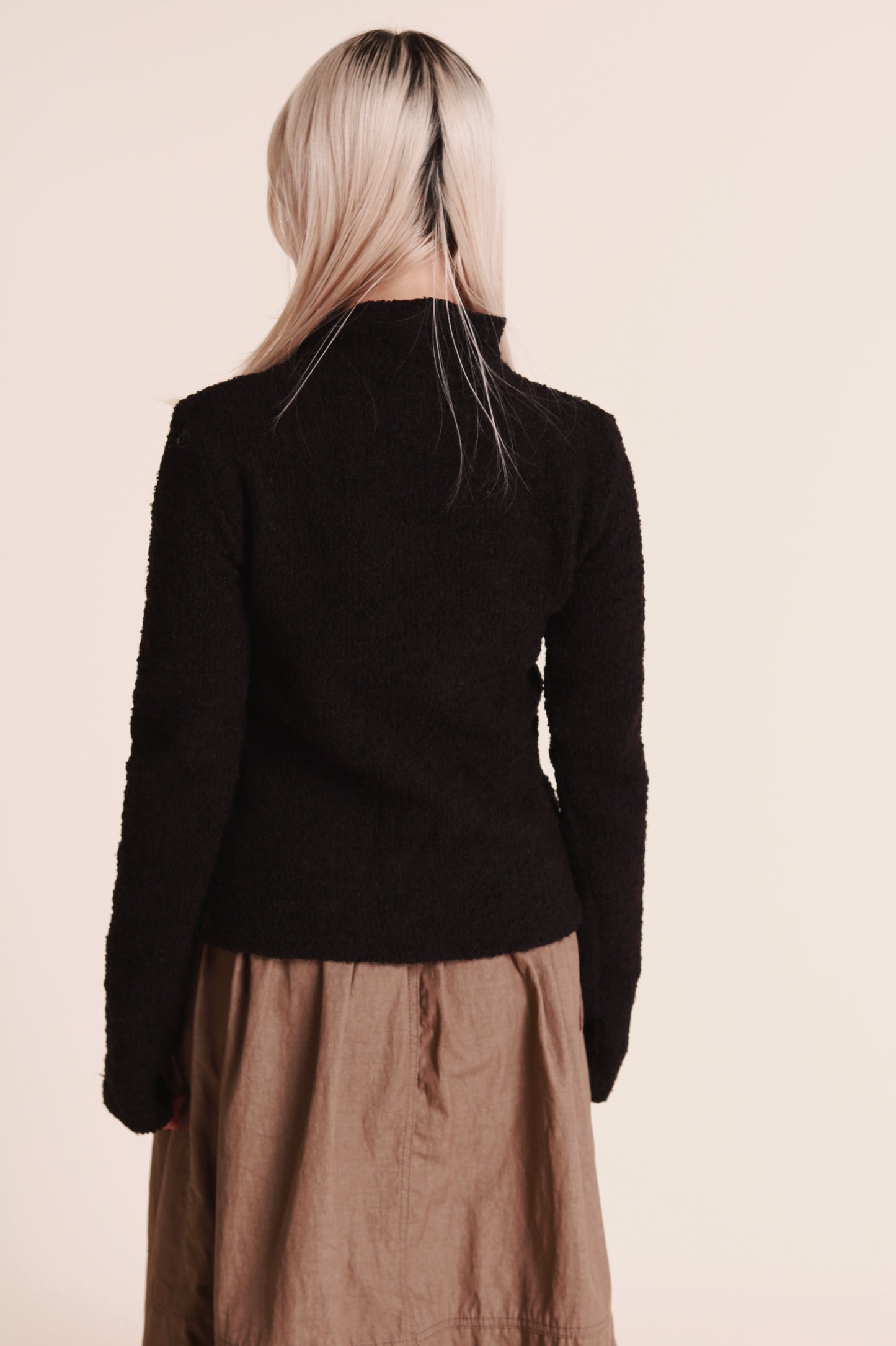 Textured Top (Black)