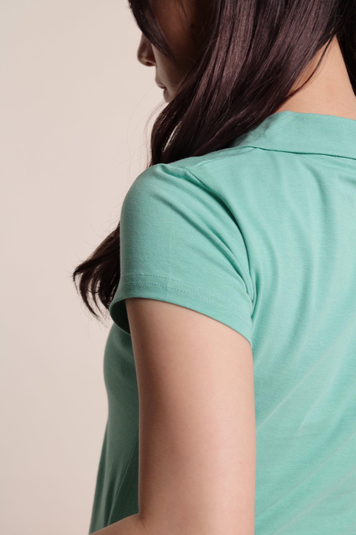 Retro Top (Blue Green)