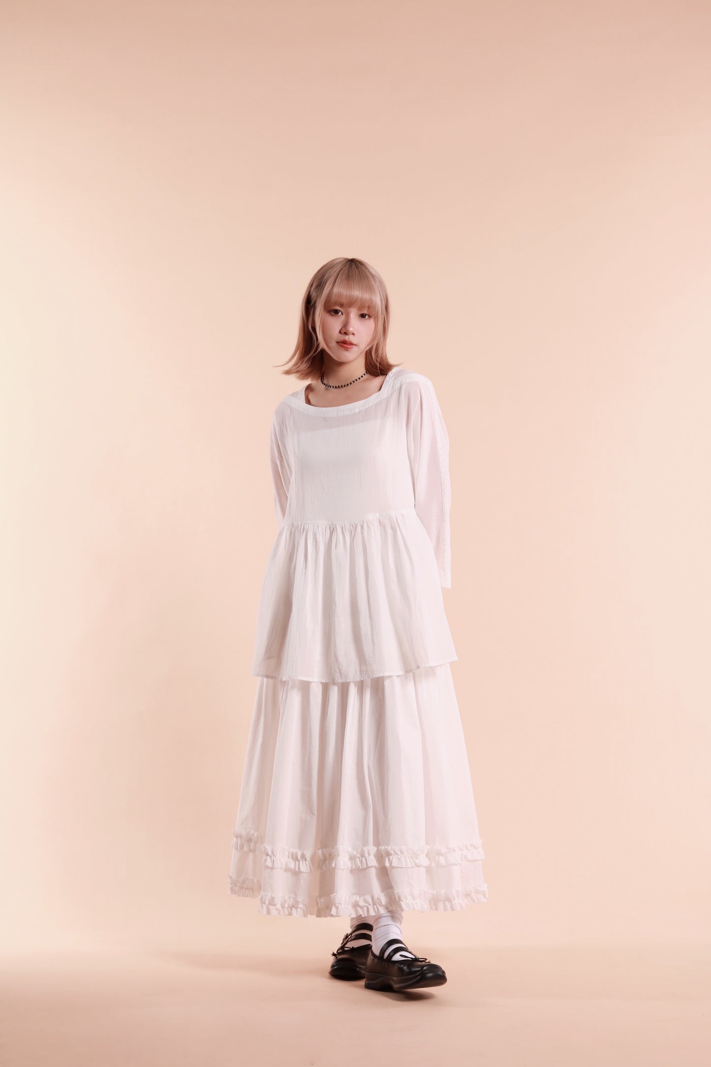 Chaya Blouse (White)