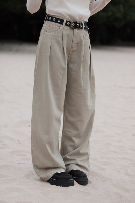Beck Jeans (Beige)