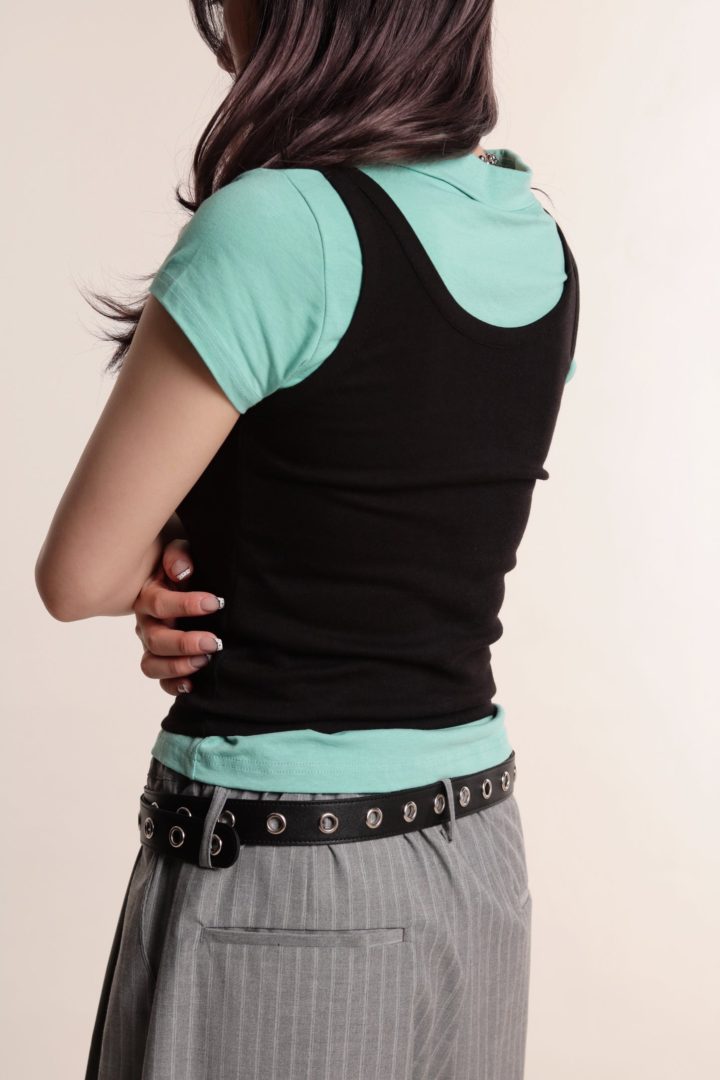 Summer Softy Vest (Black)