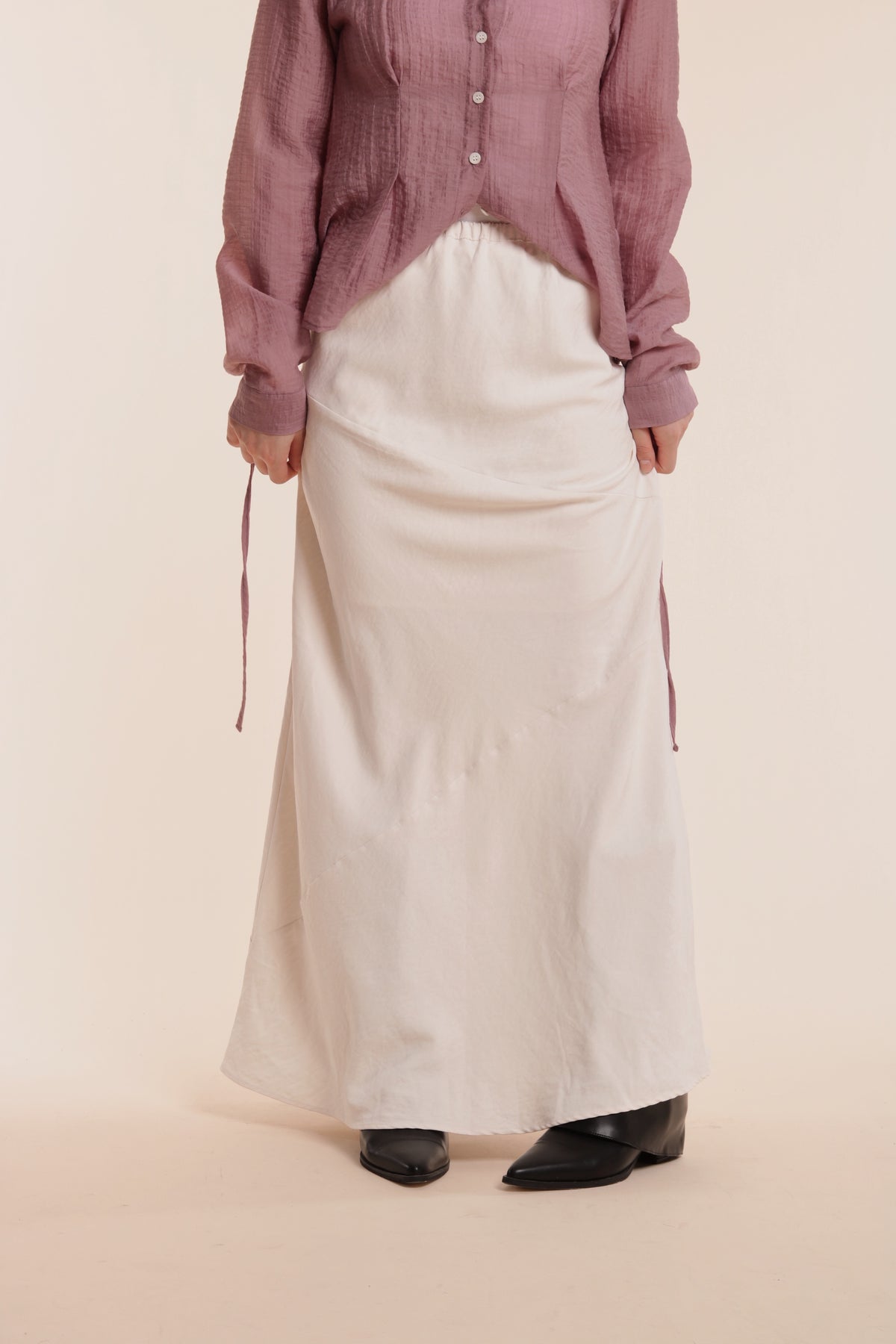 Winter Skirt (Ivory)