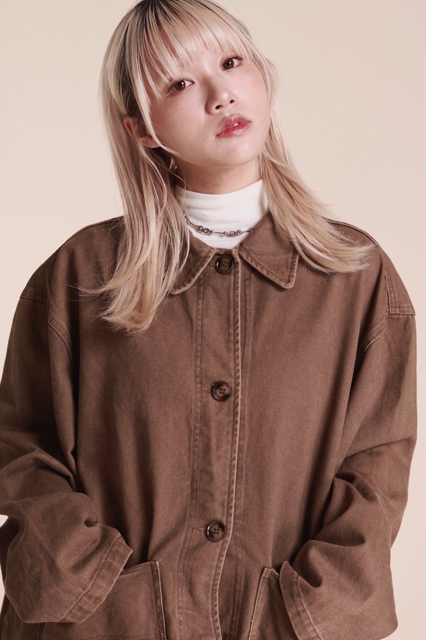 Barry Jacket (Beige)