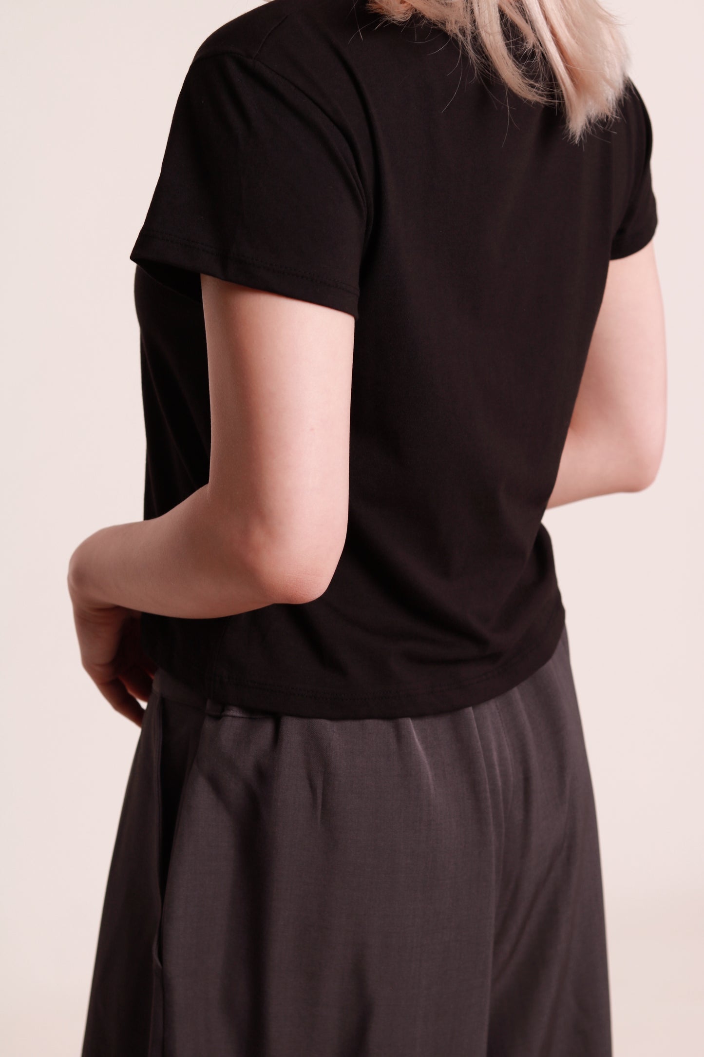 Lyla Tee Set (Black)