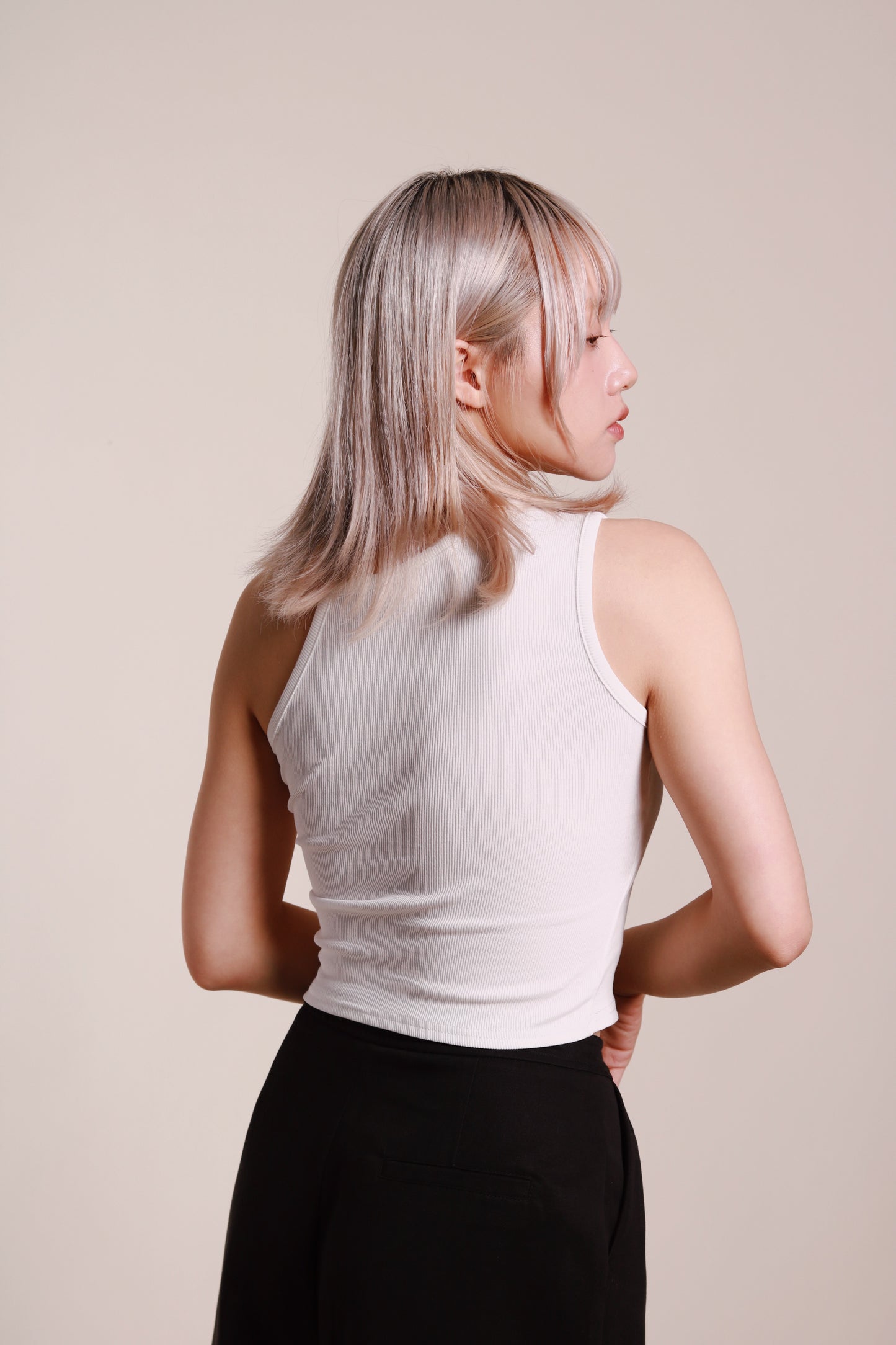 Daily Bra Top (White)