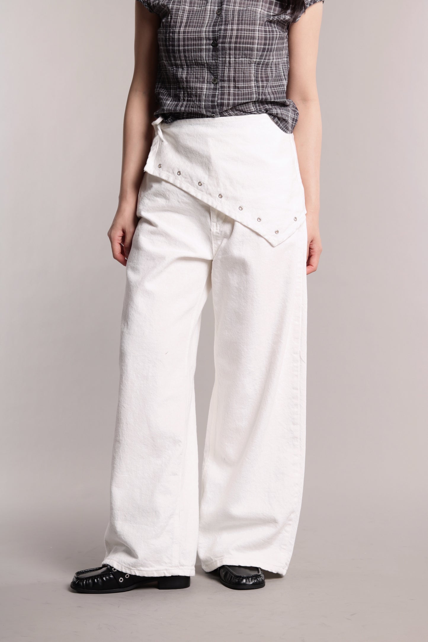 Zane Jeans (White)