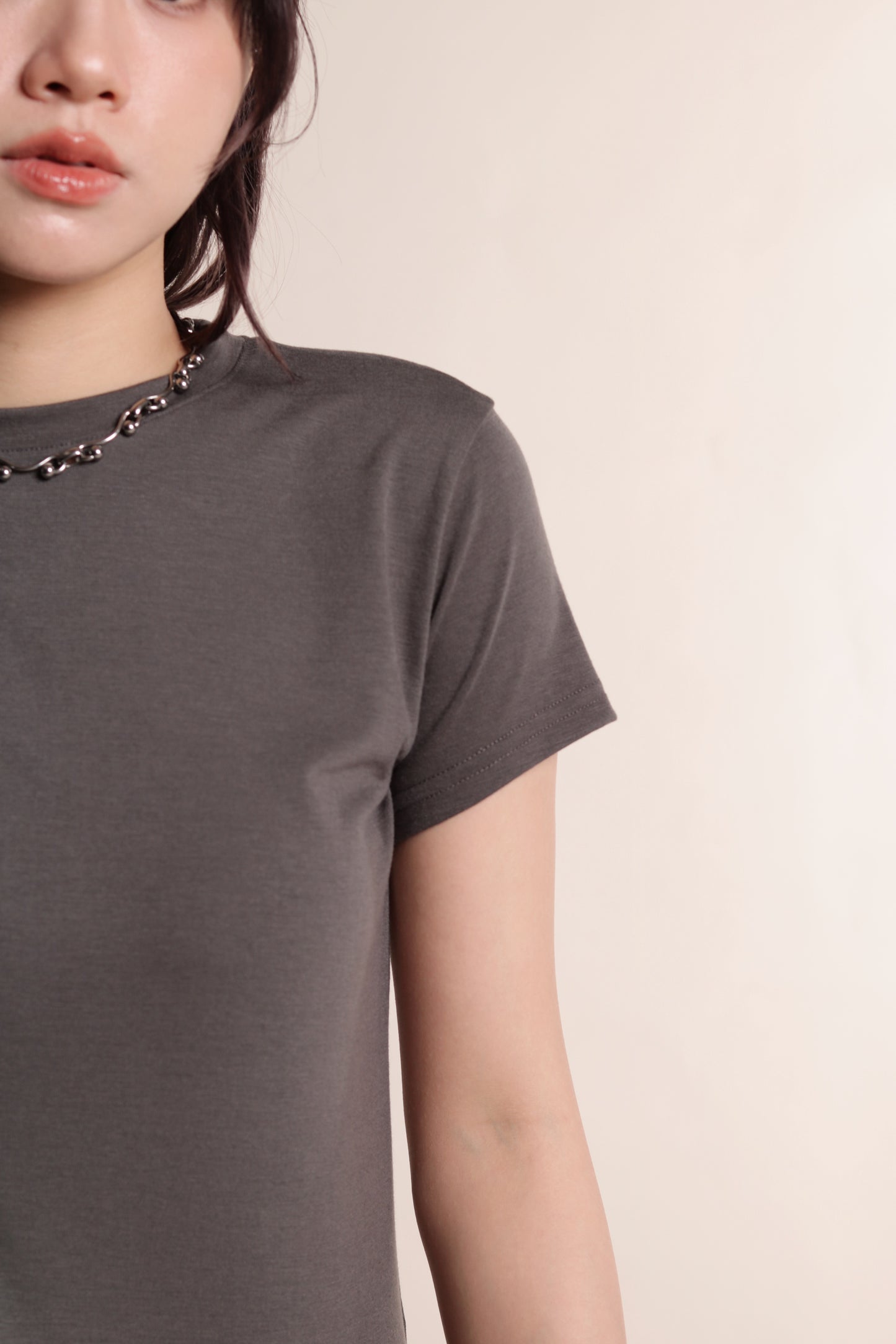 Summer Softy Tee (Charcoal)