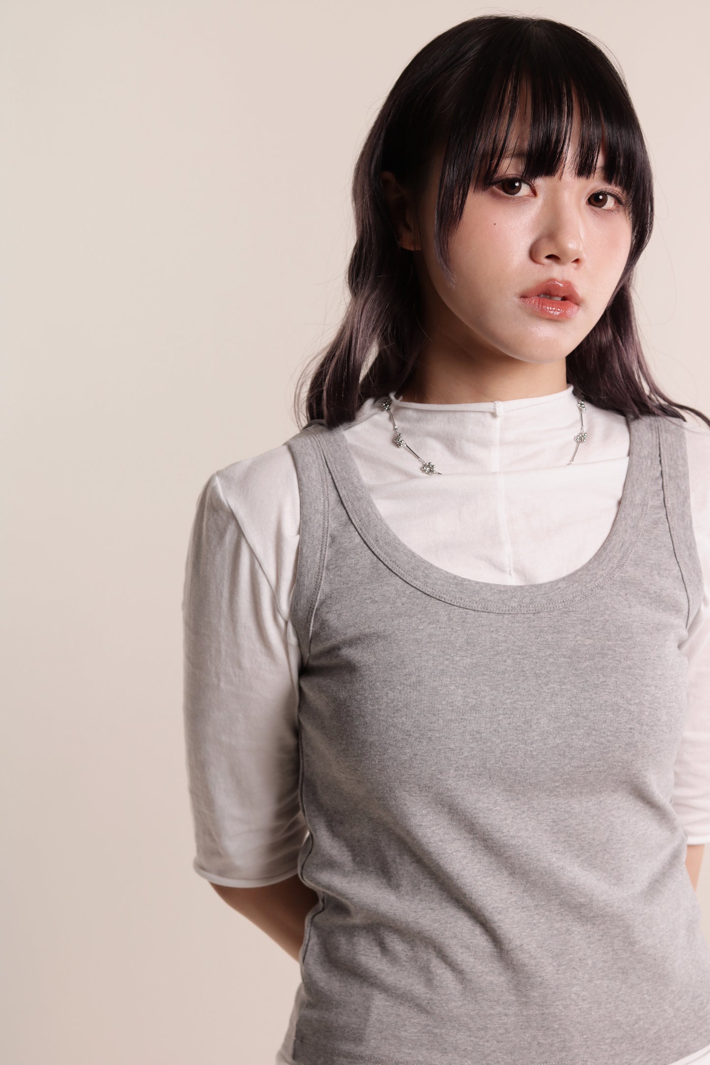 Gina Tee Set (Grey)
