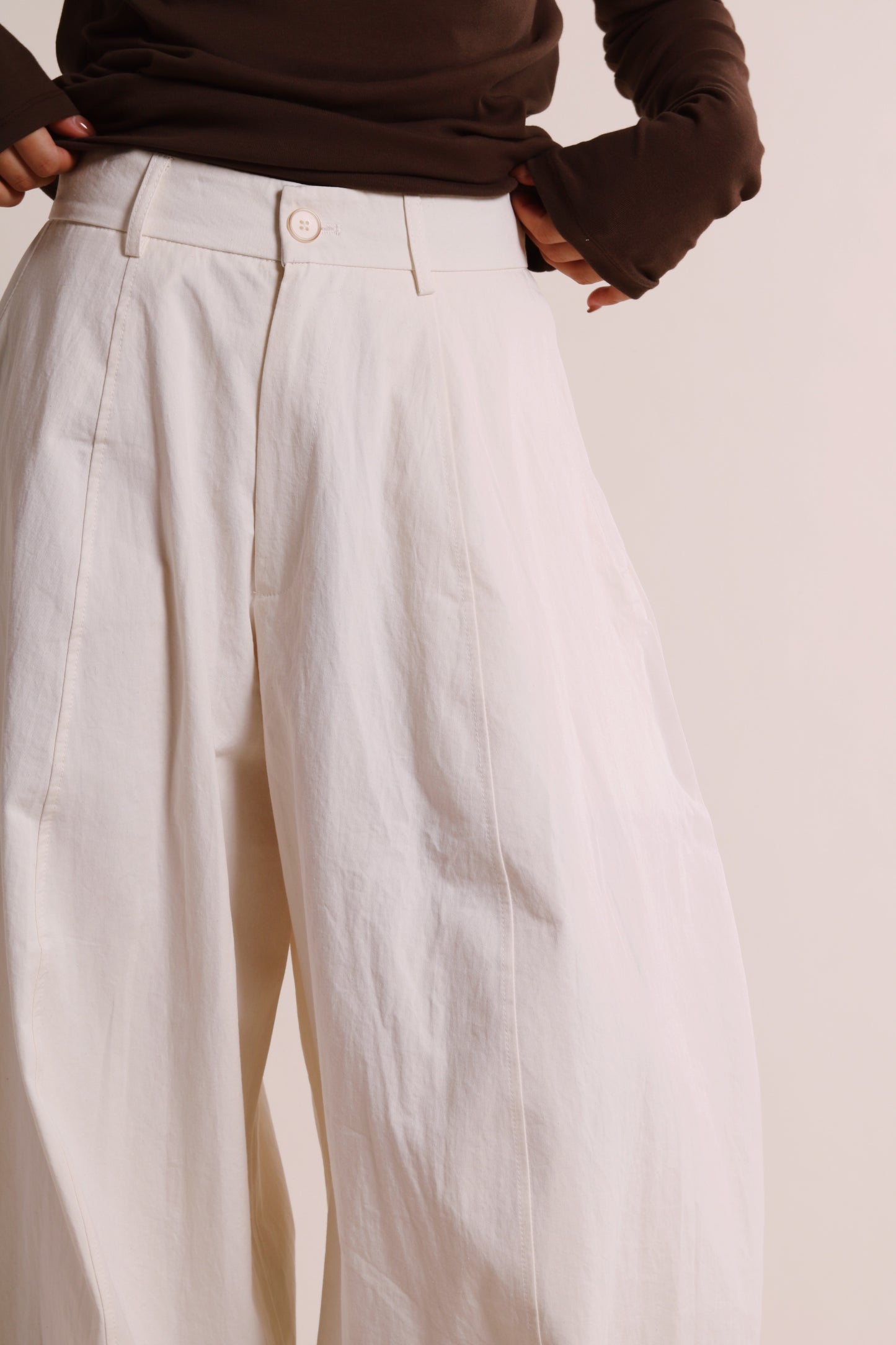 Logan Pants (Ivory)