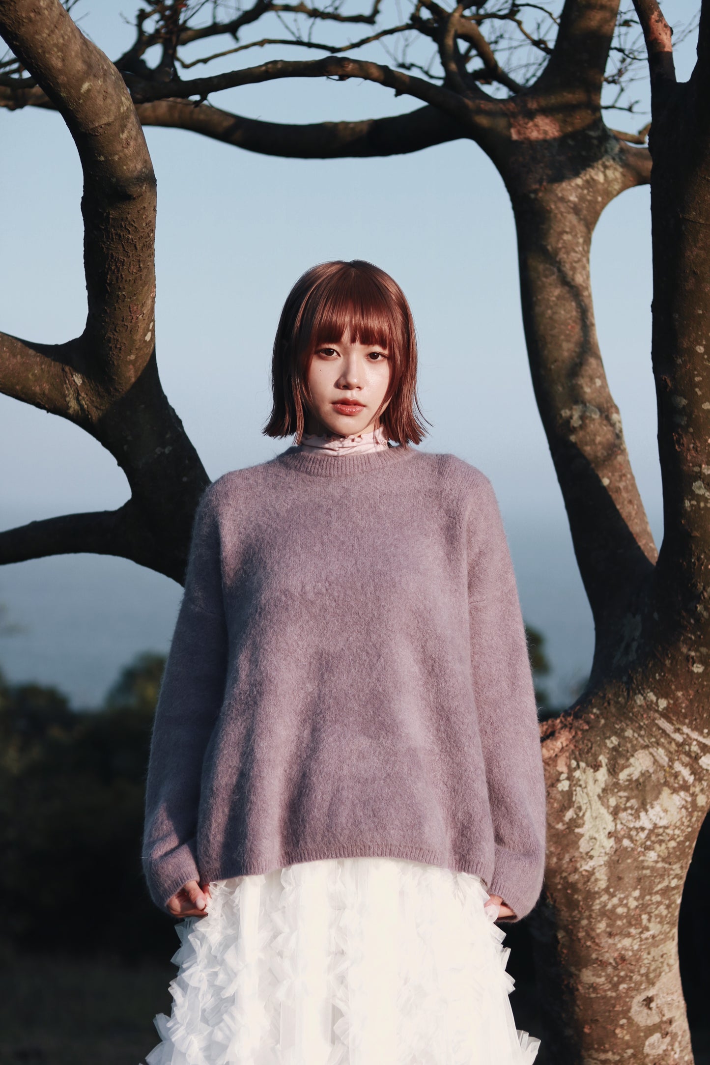 Candy Sweater (Purple)