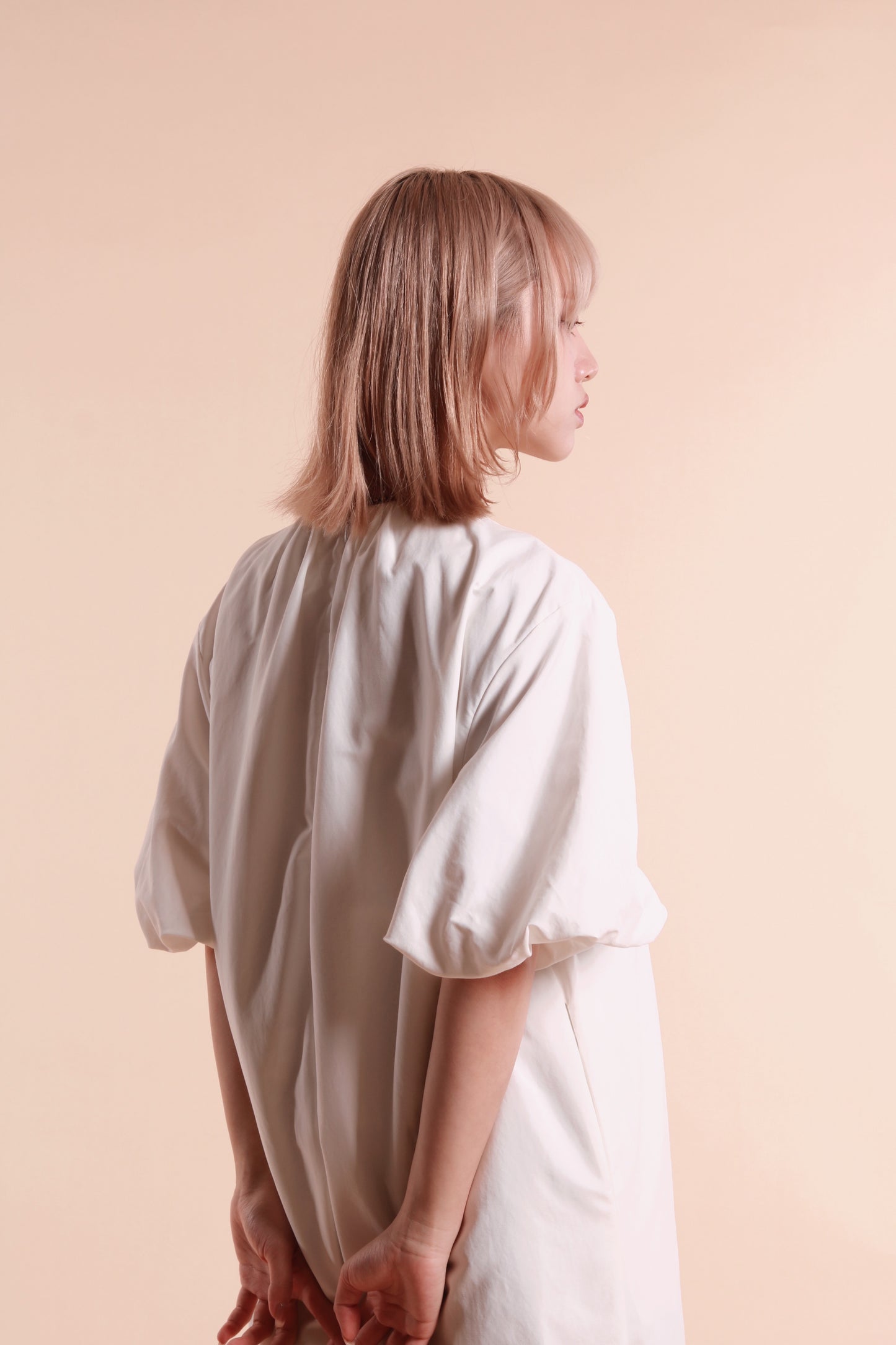 Doll Puff Sleeve Ops (White)