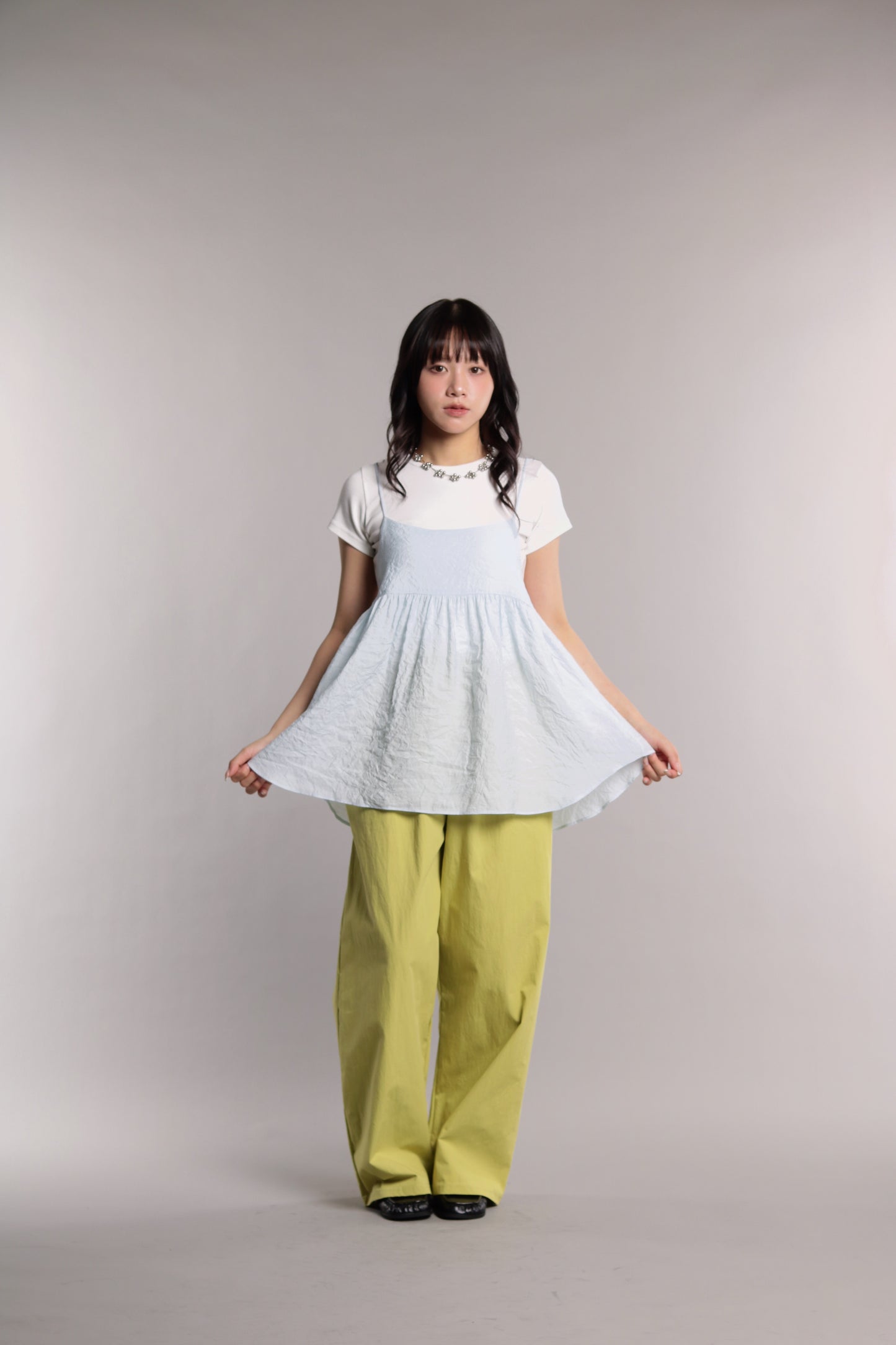 Summer Color Pants (Green)