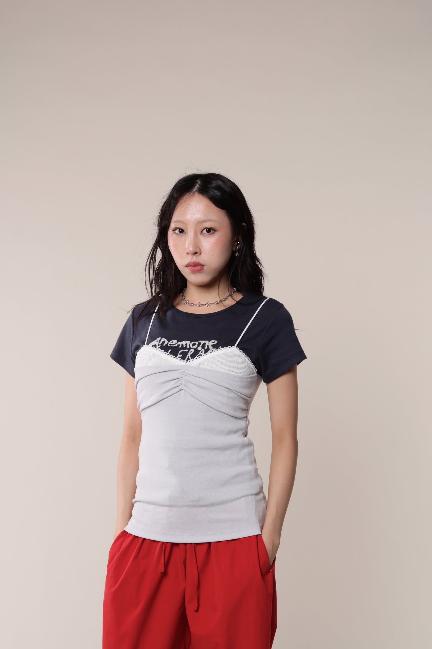 Romance Tee (Navy)