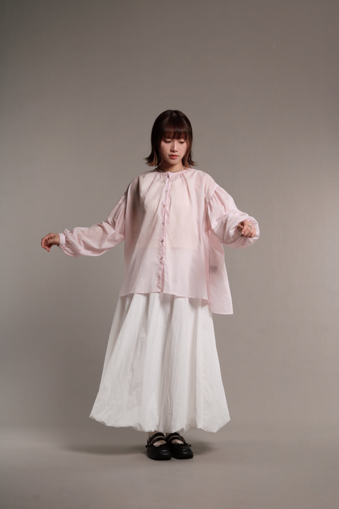 Bubble Skirt (White)