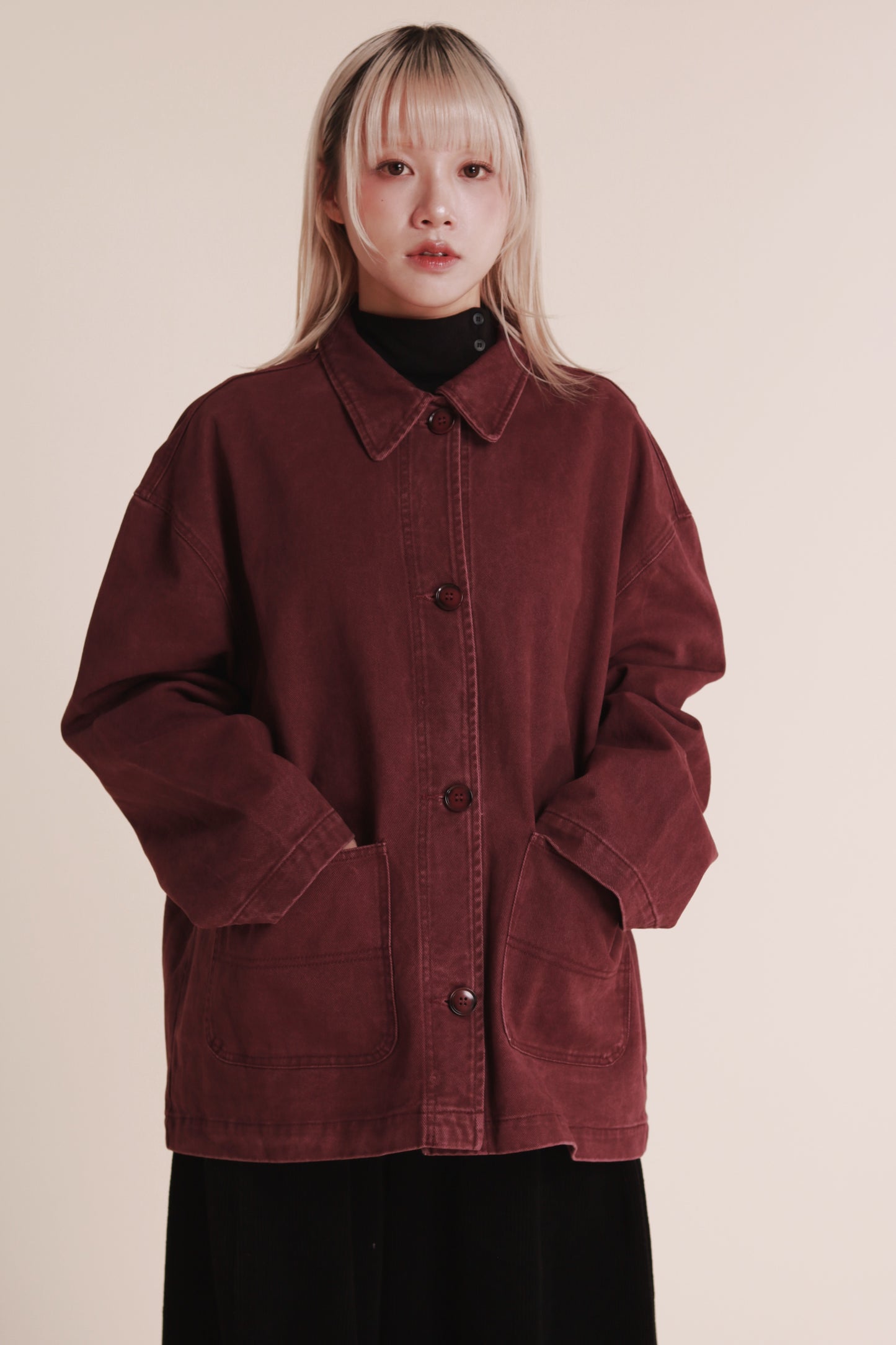 Barry Jacket (Red)