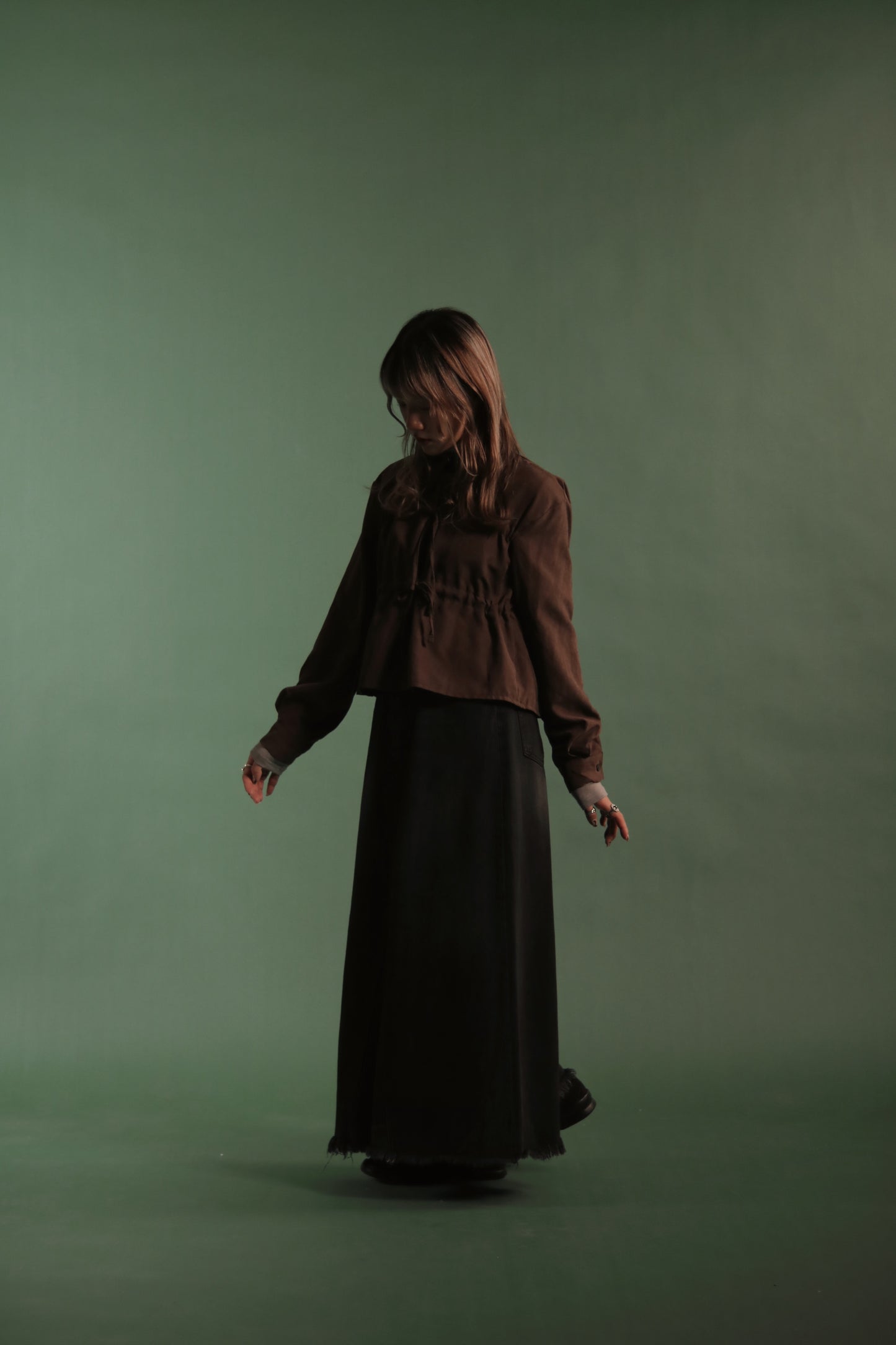 Monster Soso Denim Skirt