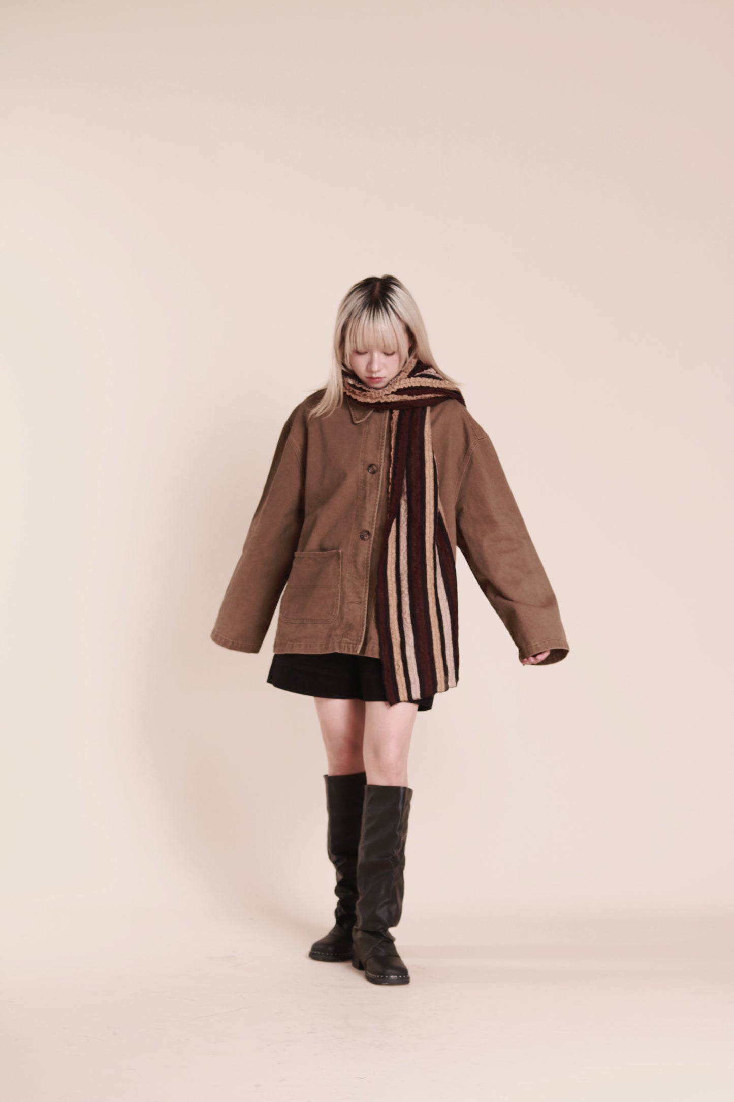 Atwood Scarf (Brown)