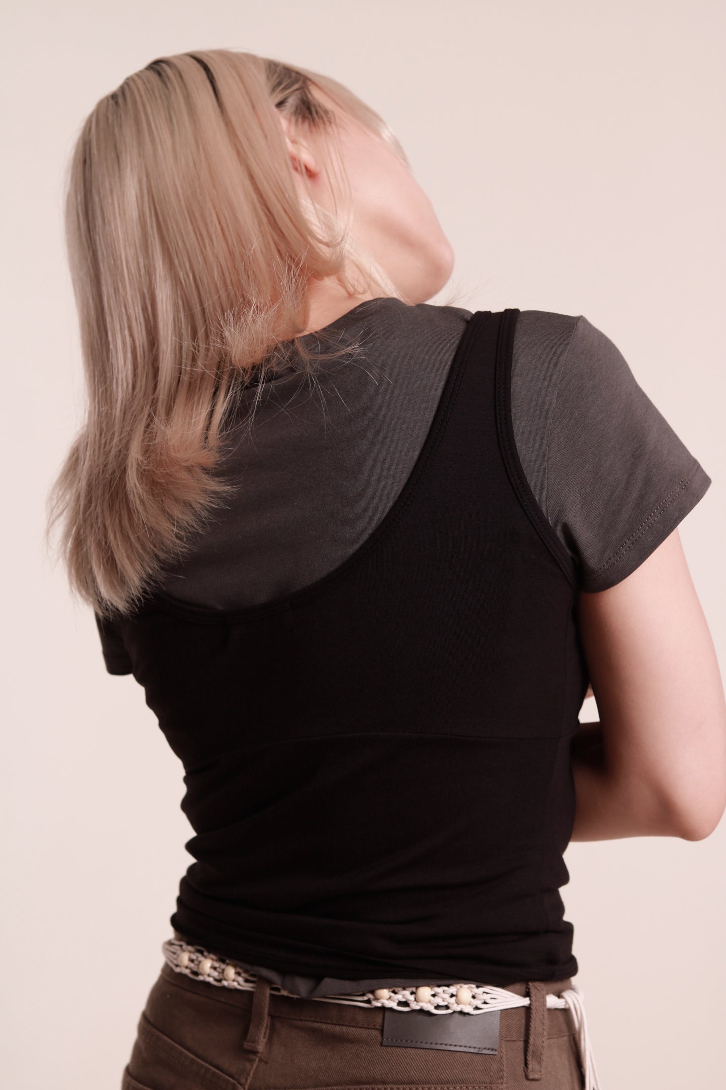 Lyla Tee Set (Black)